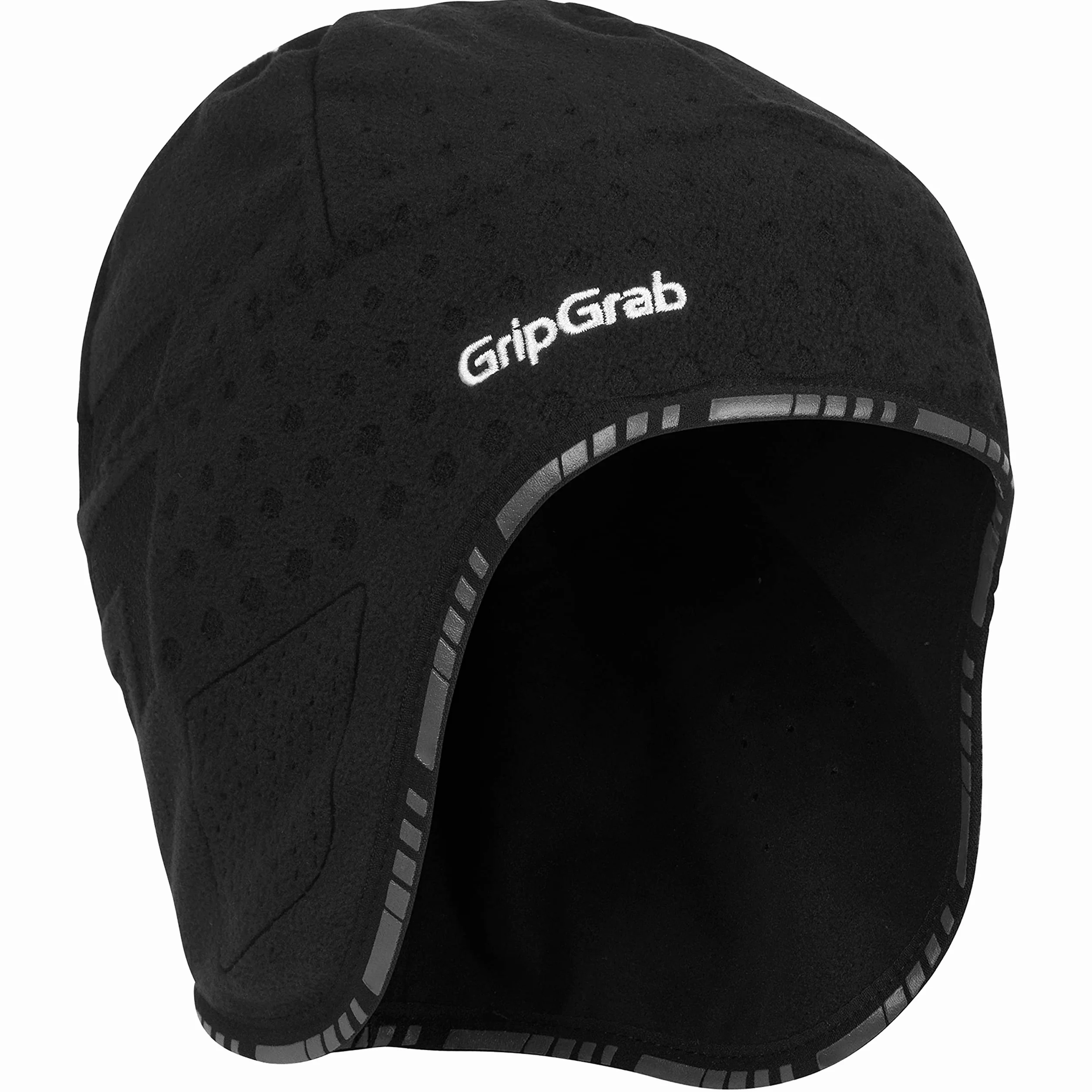GripGrab Sotocasco de Ciclismo de Invierno Cortavientos Gorro Aviator Skull Cap Forro Polar Calentador Cabeza