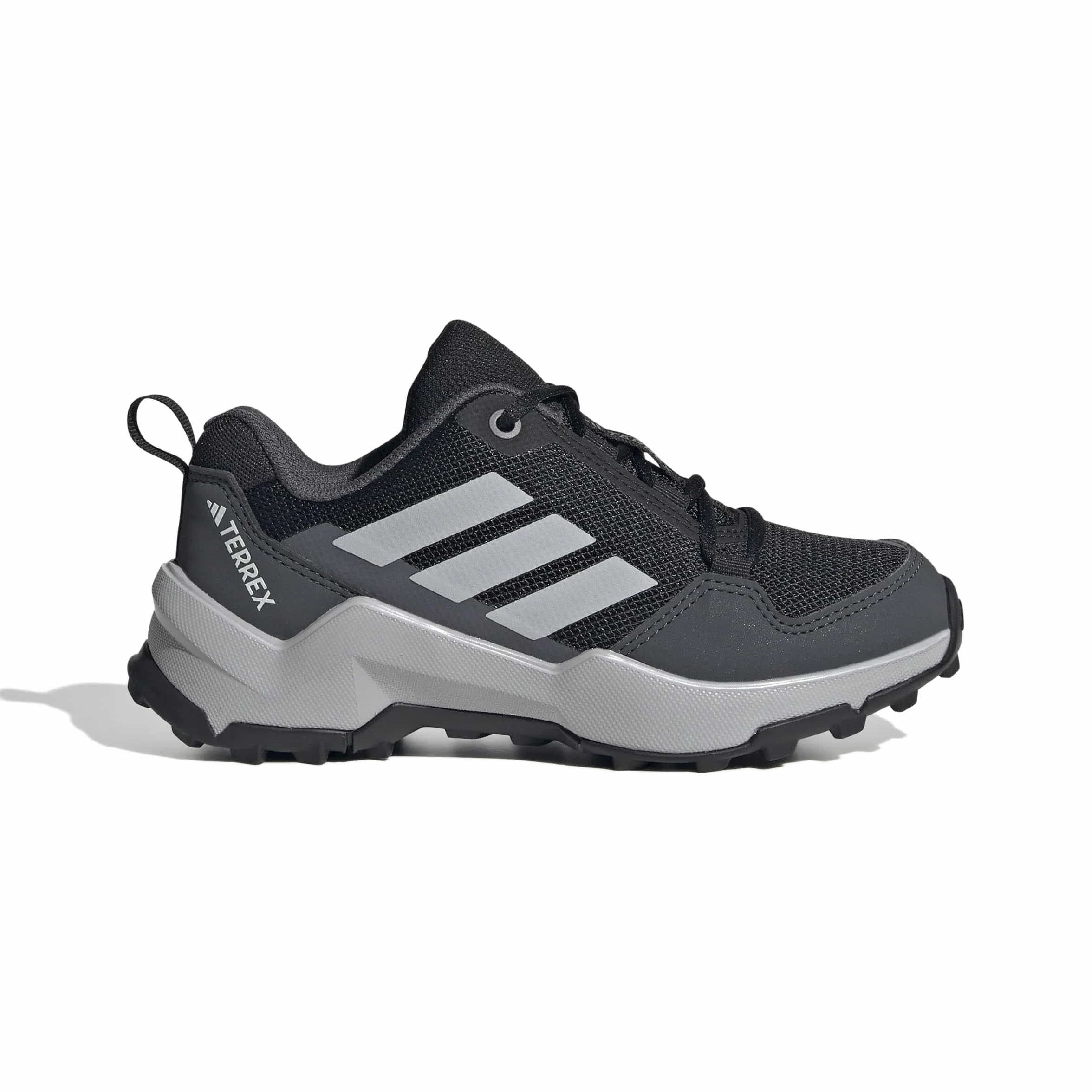 adidas Unisex niños Terrex Ax4S Hiking Kids Shoes, Core Black/Grey Two/Grey Six, 34 EU