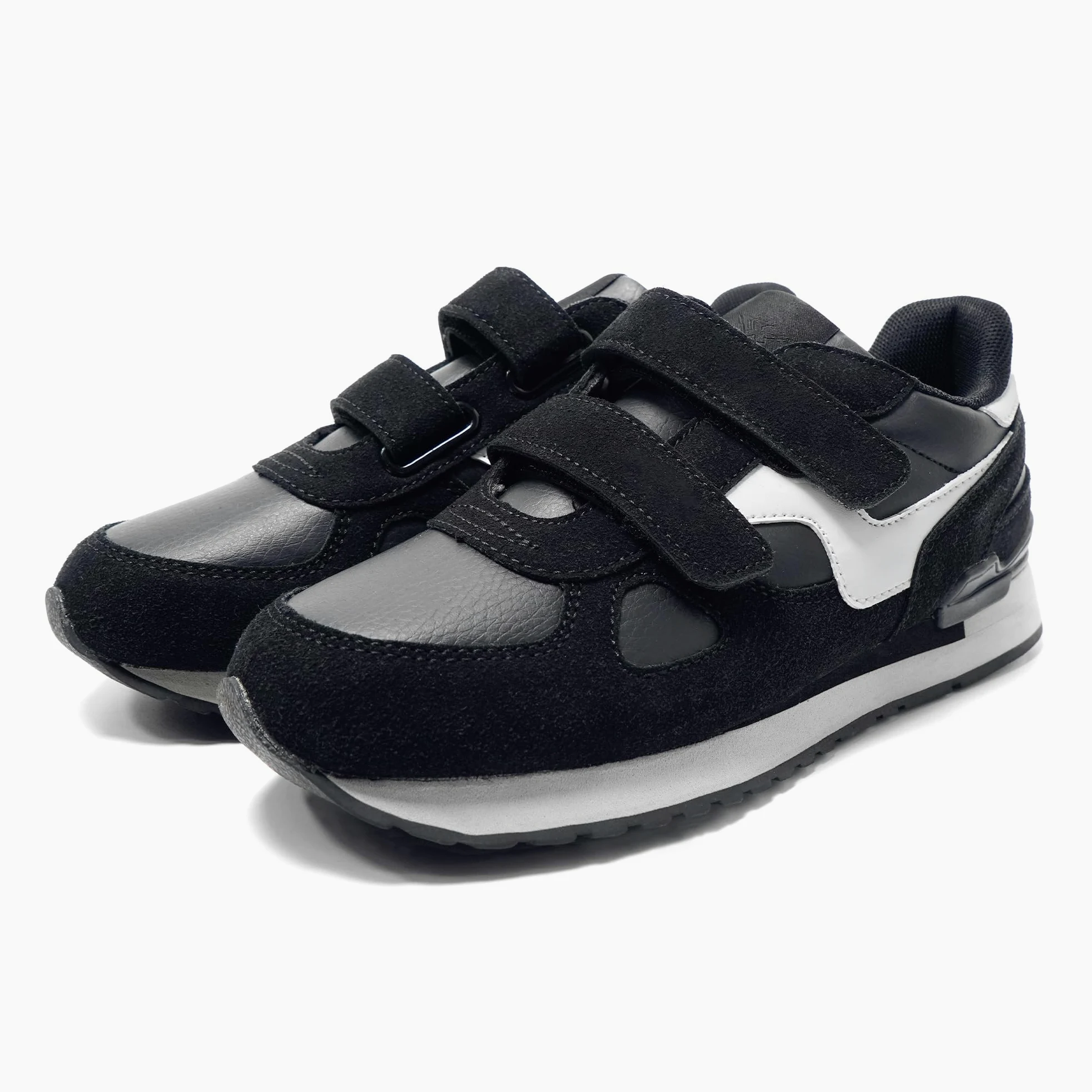 JOMIX Zapatillas Hombre Mujer Casual Zapatillas Deportivas Mujer Hombre Zapatillas Running Hombre Mujer con Banda Ajustable Gimnasio Correr Tenis Carretera