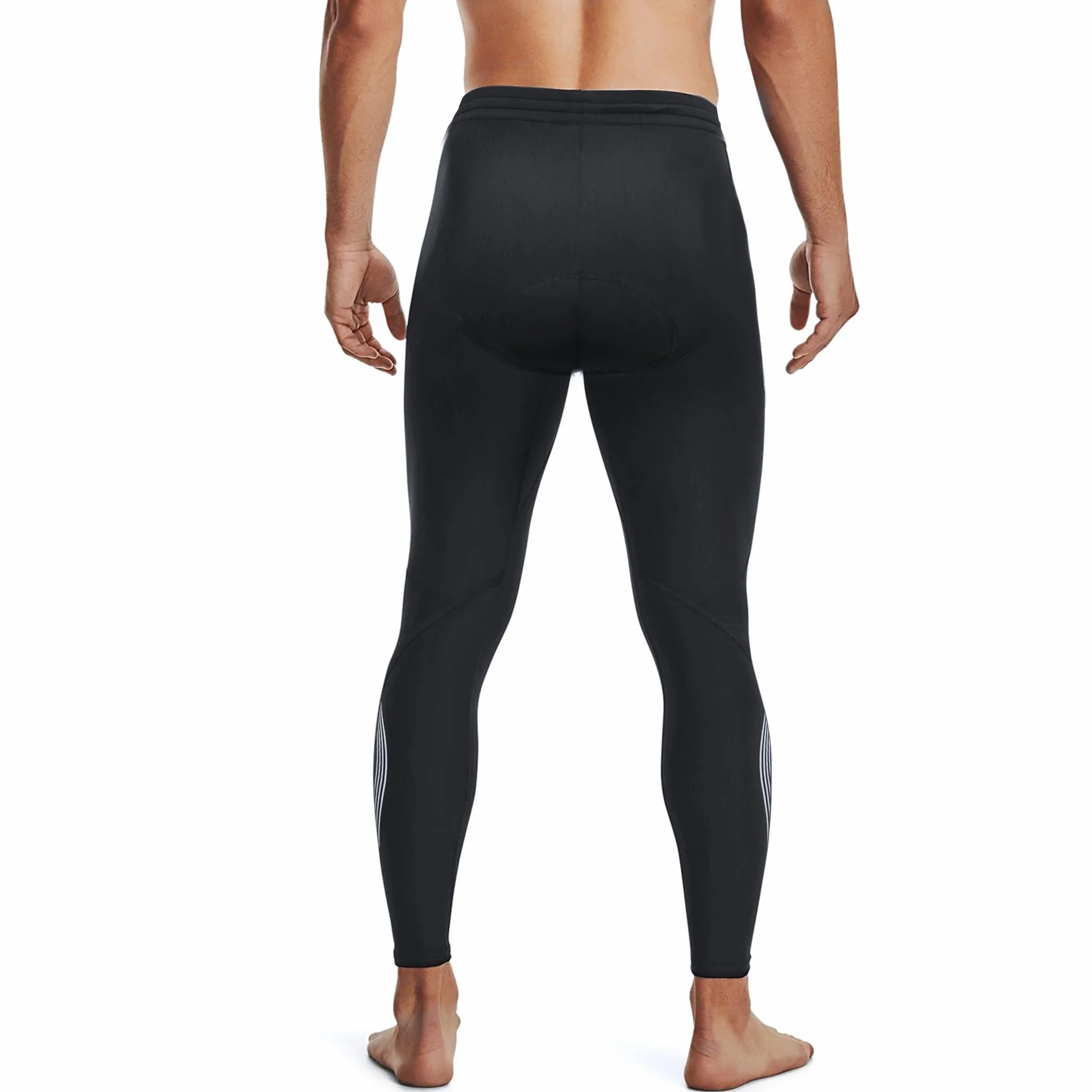 Brisk Bike Pantalón Largo de Ciclismo Hombre con Acolchado de Gel Frío para Invierno y Largas Distancias