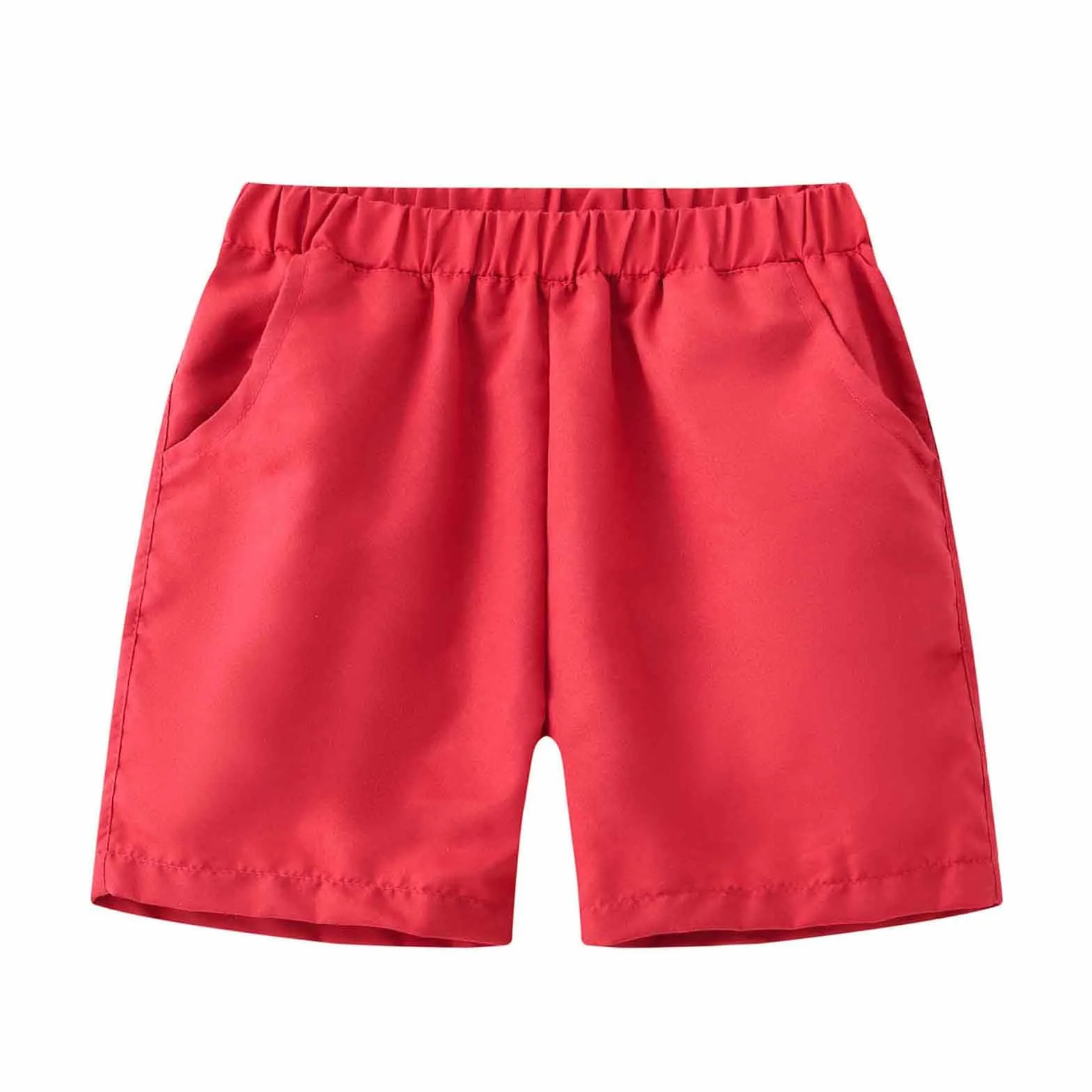 Pantalones cortos deportivos para niños y niñas, pantalones cortos casuales para niños