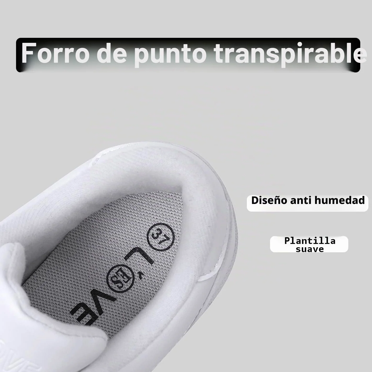 Zapatos de porristas para mujer, transpirables, ligeros, blancos, para entrenamiento, fitness, gimnasia, yoga