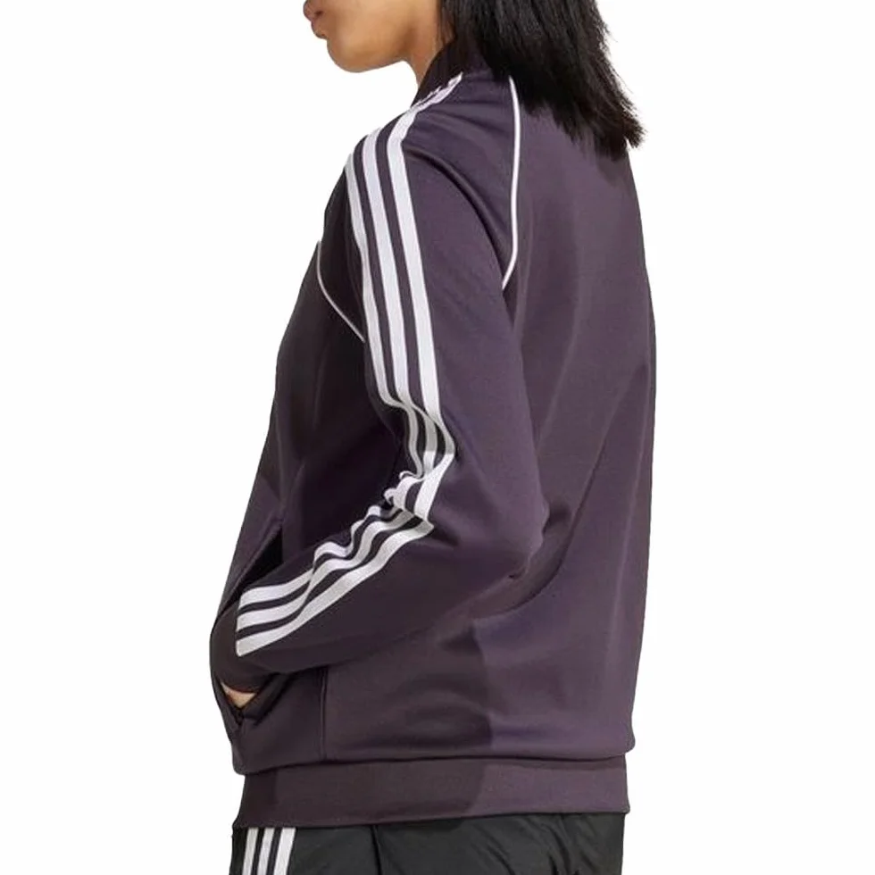 adidas Classic - Chaqueta de color morado para mujer