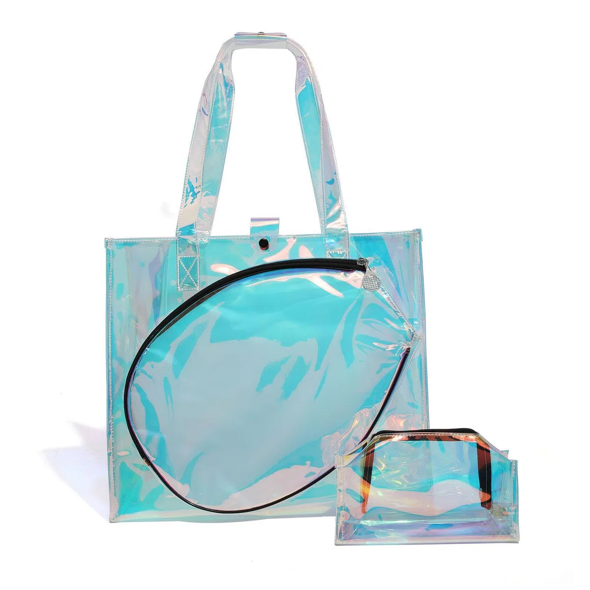 Bolso de Mano para Tenis al Aire Libre, Bandolera Multicolor, Gran