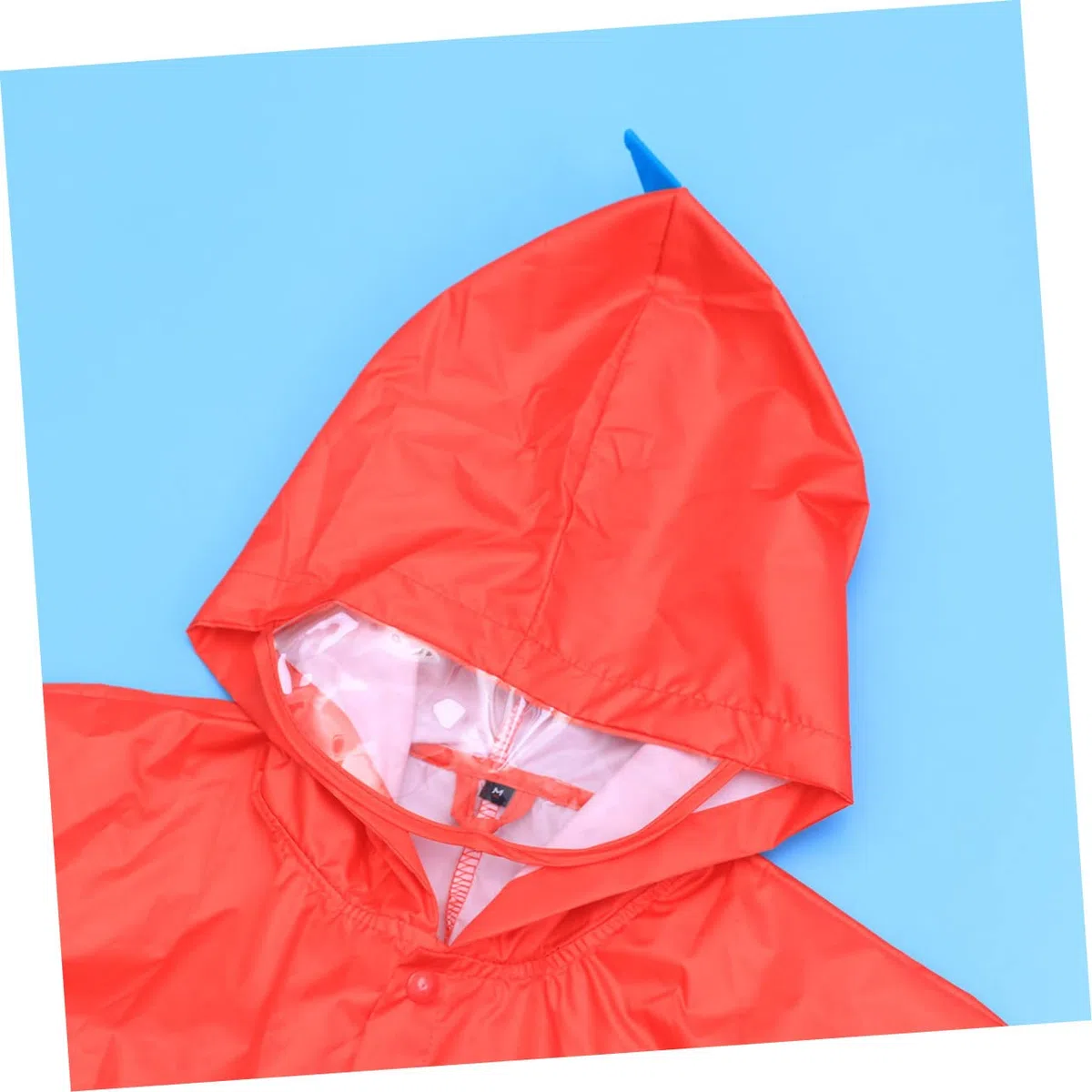 GALPADA 3piezas Chubasquero Infantil De Con Capucha Para Niño Niña y Niñas y Ligero s Rojo Para Actividades Al Aire y Días Lluviosos