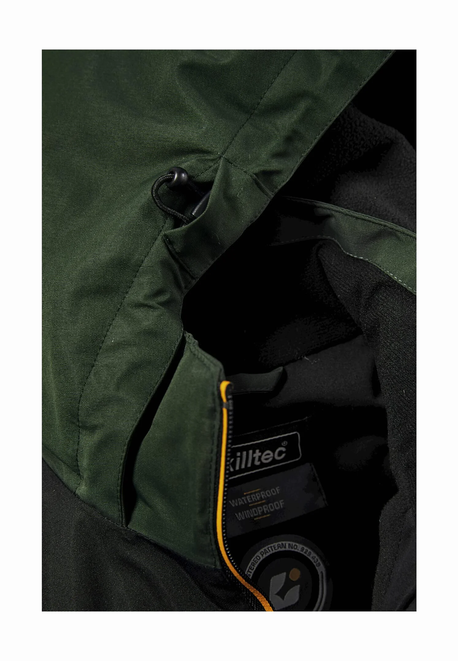 Killtec Kow 29 Bys Ski Jckt Chaqueta funcional/chaqueta al aire libre con capucha y protector de nieve Niños