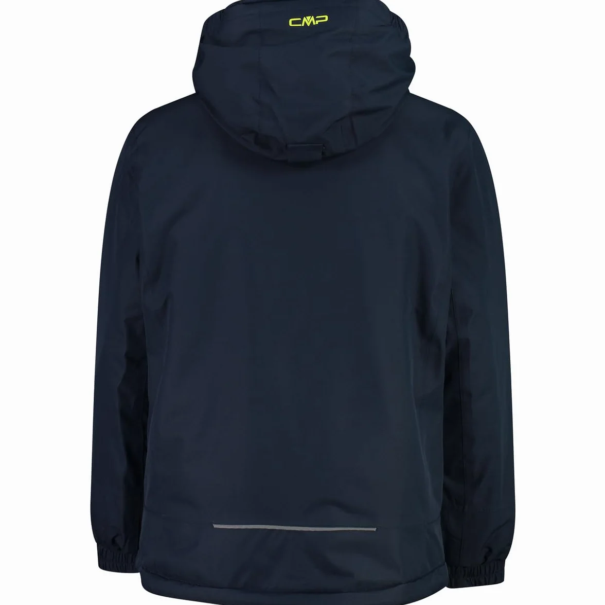 CMP - Chaqueta infantil con capucha fija, Azul negro, 152
