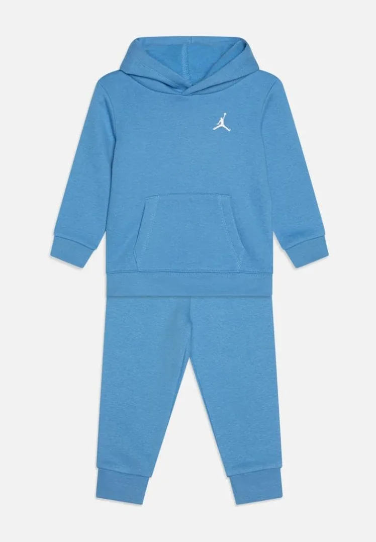 Nike Jordan Brooklyn Fleece Pants Set Legend Blue 5-6 Years