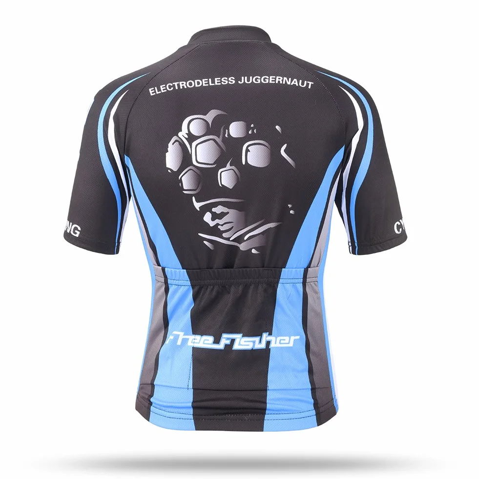 Conjunto de maillot de ciclismo para niños, transpirable, de manga corta, camisa de ciclismo + con acolchado en el asiento, pantalones de ciclismo, material de secado rápido, para niños y niñas