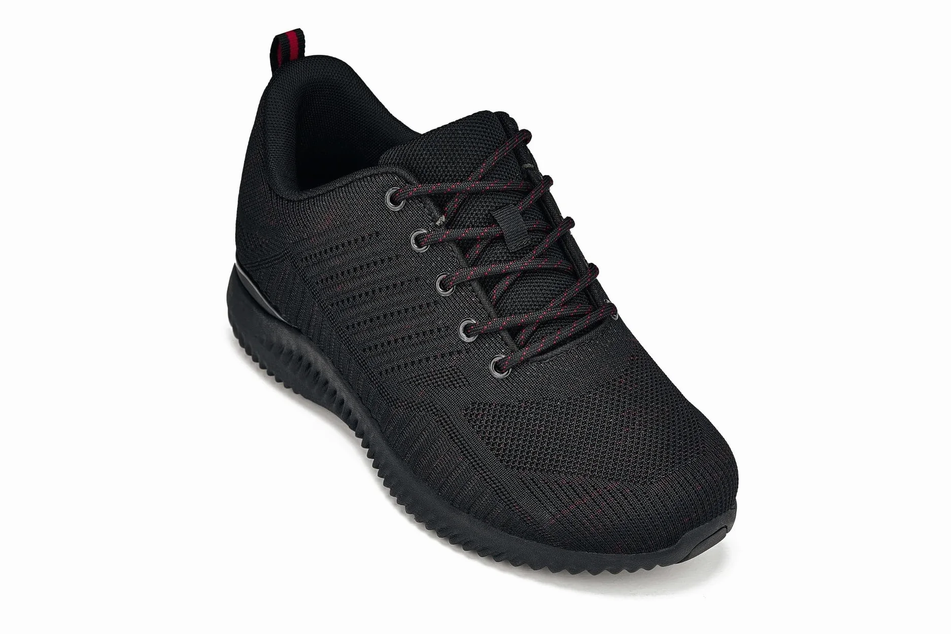 CALTO Zapatos de elevación invisibles para hombre con aumento de altura - Zapatillas deportivas ultraligeras - 2.6 pulgadas más altas