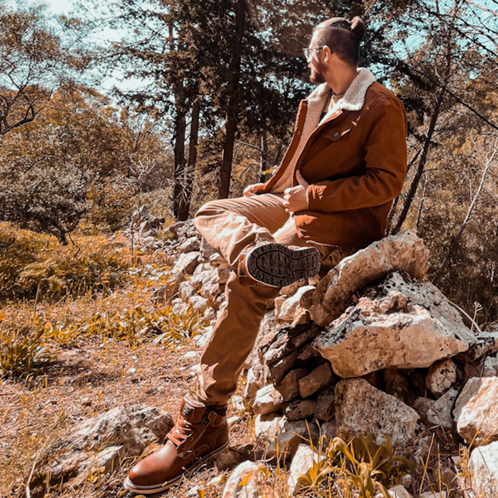 ARRIGO BELLO Botas Hombre Invierno Botines Senderismo Nieve Cálido Antideslizante Trekking Zapatos Talla 41-46