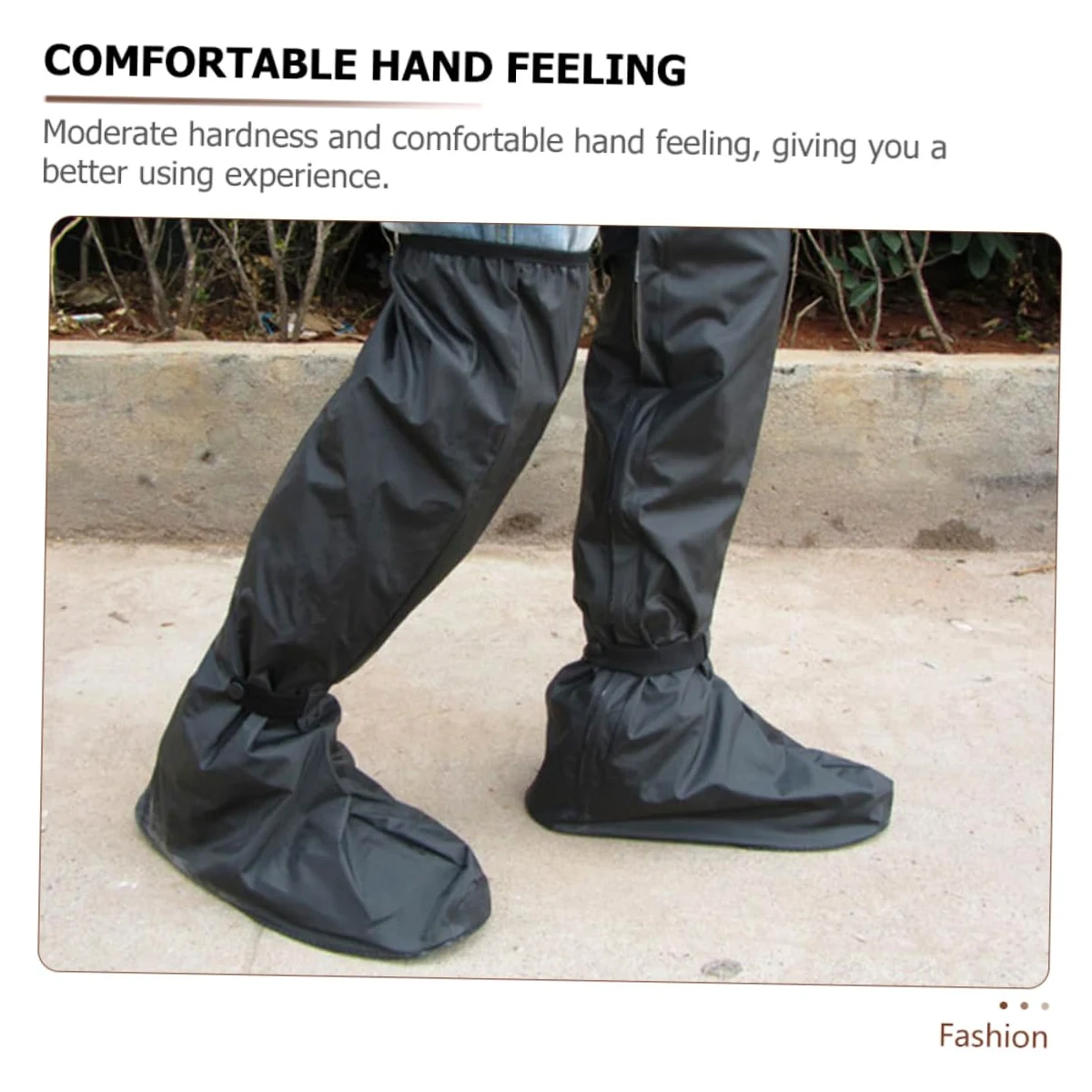 Botas de Lluvia Impermeables Protector de Calzado Funda de Calzado Resistente al Desgaste para Uso Diario Lluvia