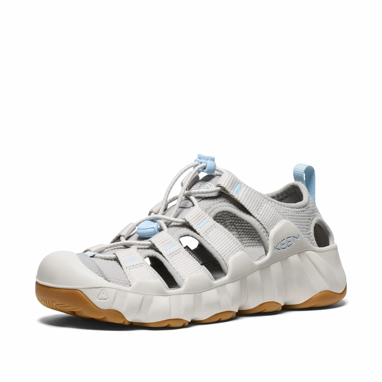 Keen Hyperport H2 Closed Toe Breathable Easy On Comfortable Hiking and Water SandaliasMujer