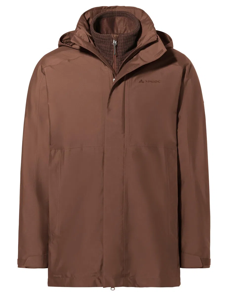 VAUDE Men's Idris 3in1 Parka Iv Chaqueta Hombre