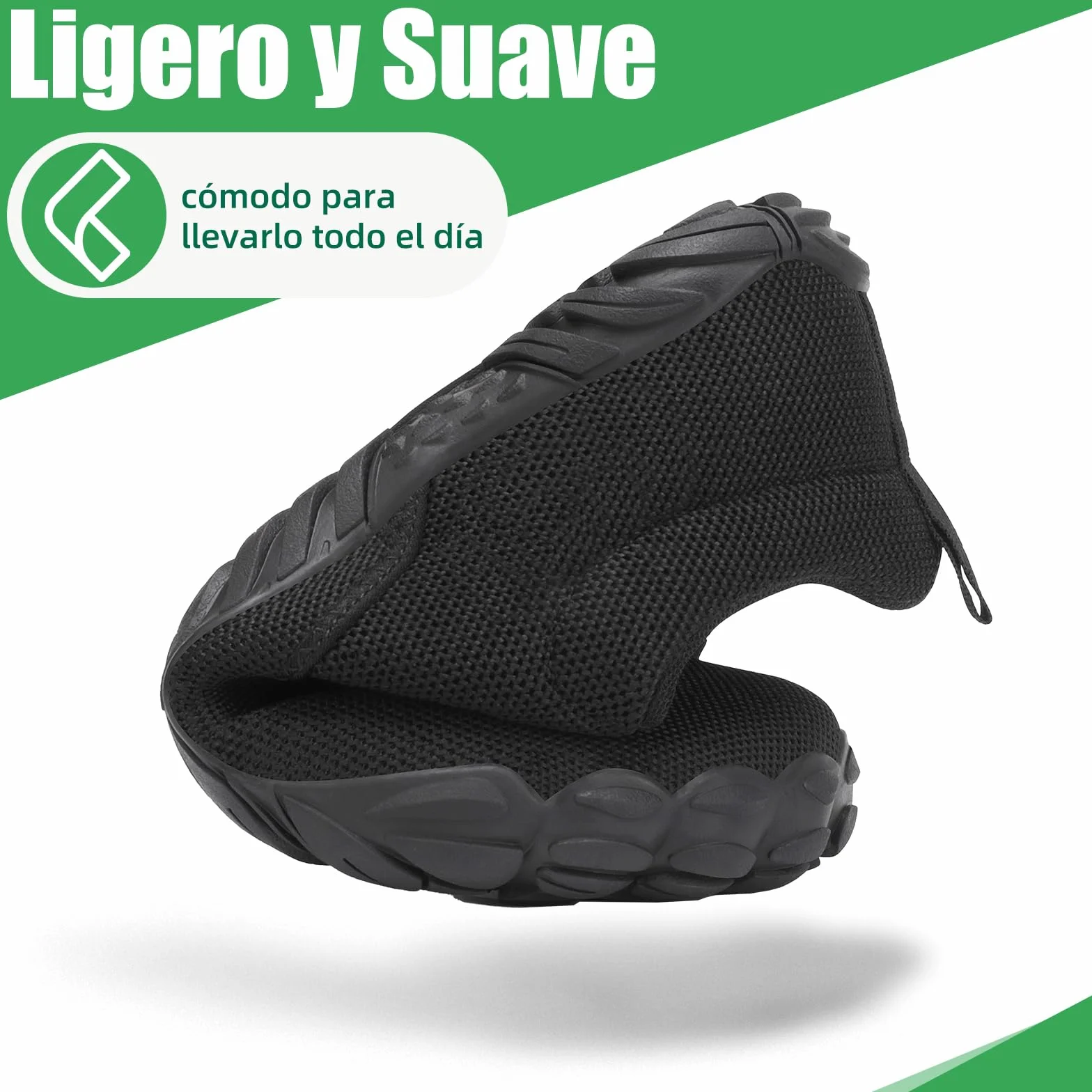 SAGUARO Unisex Zapatos Barefoot Antideslizante y Ligeras Zapatillas de Trail Running, Talla 36-48