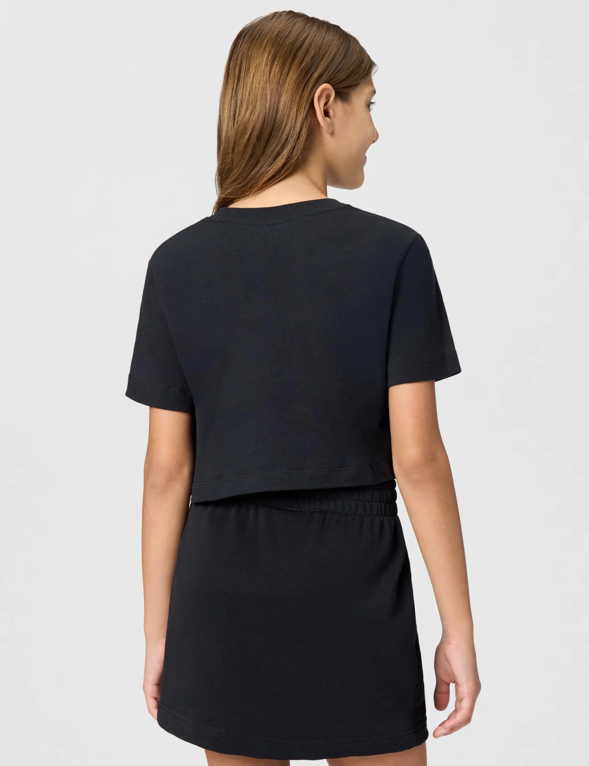 NIKE G NSW tee Crop Futura Hbr Top Niñas