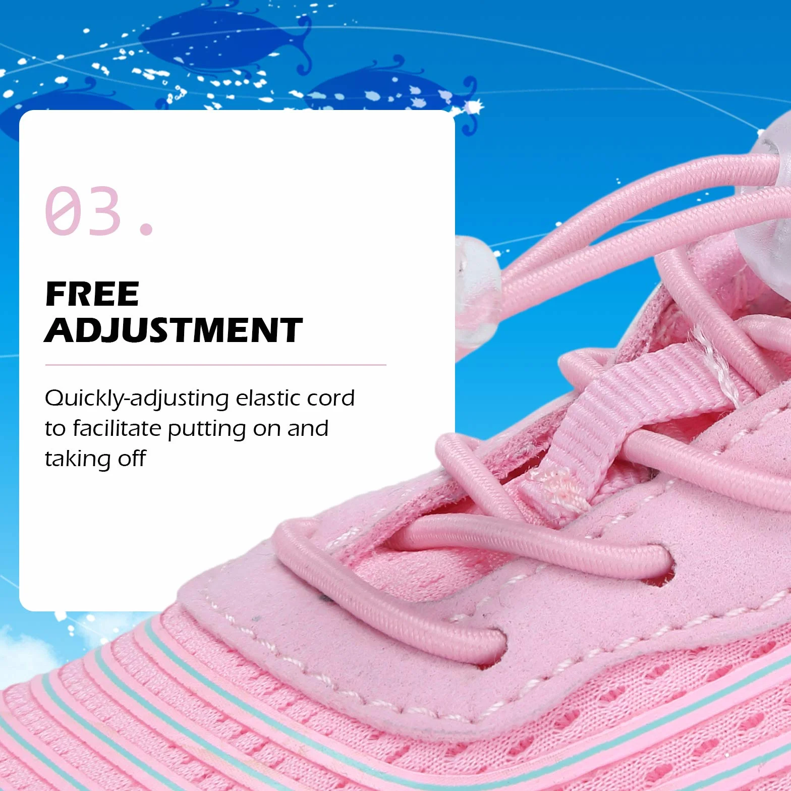 DimaiGlobal Calzado Descalzos Niñas Niños Zapatillas de Trail Running Barefoot Secado Rápido Zapatos de Agua Transpirable Antideslizante para Playa 36EU Rosa