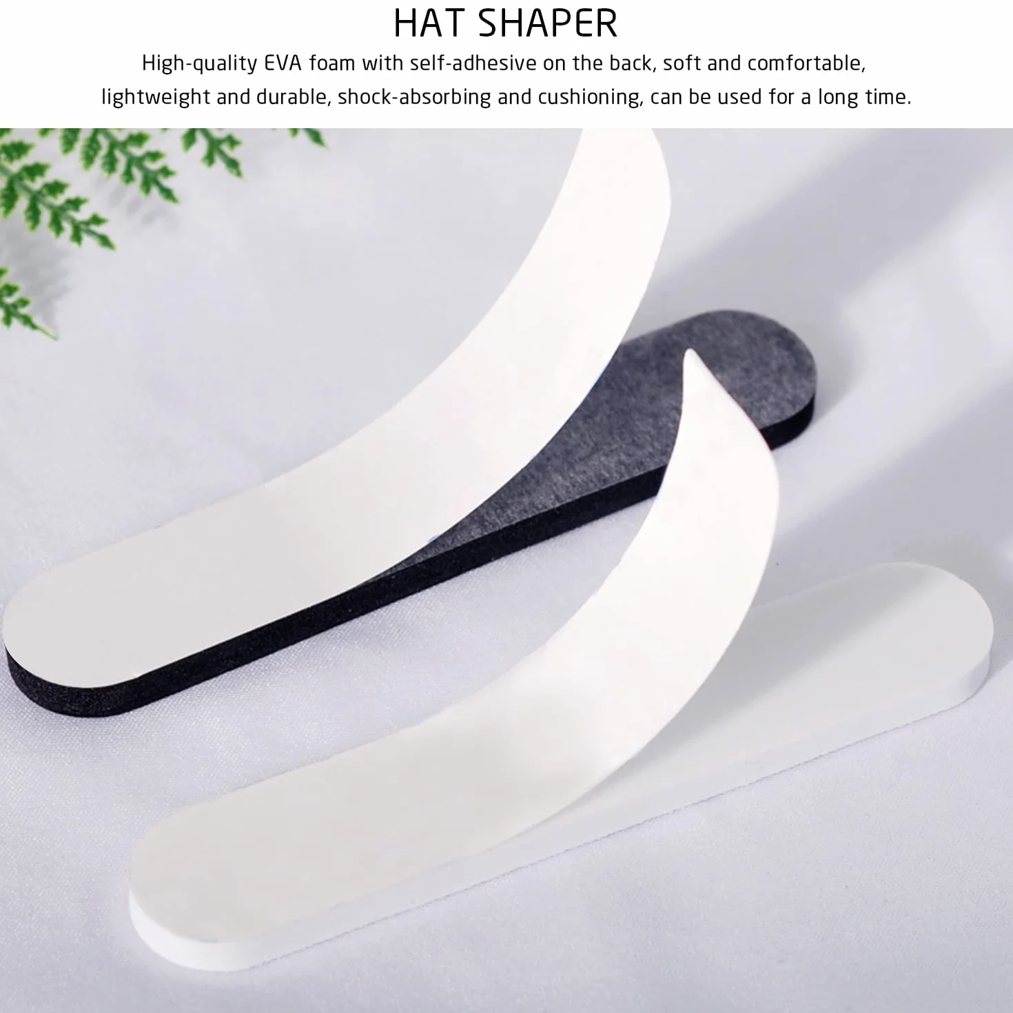 30 Cintas Para El TamañO Del Sombrero, Reductor Del TamañO Del Sombrero, Autoadhesivas En El Interior De Las Correas Del Sombrero, Para Ajustar La Cincha Del ArnéS, Unisex