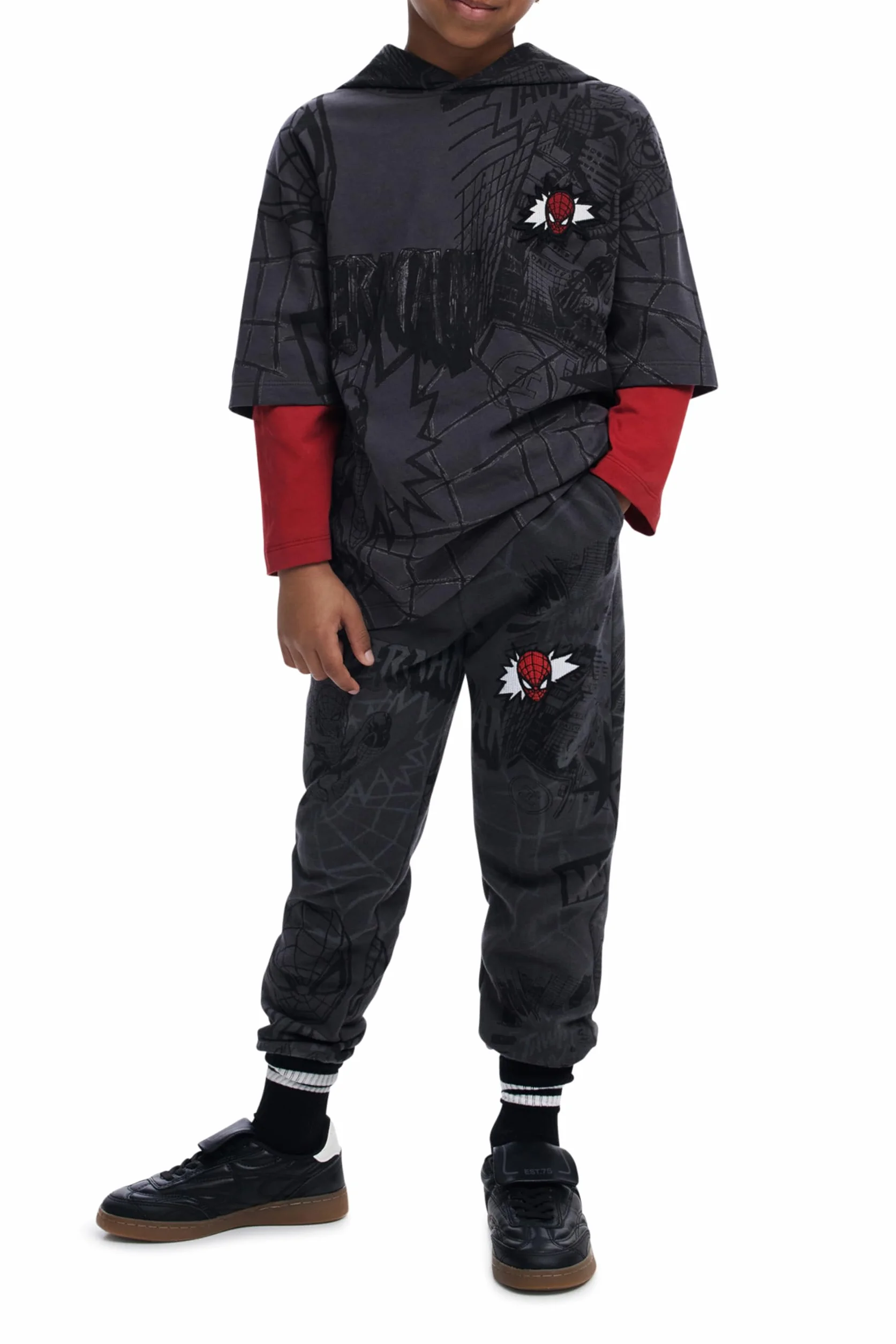 Desigual Spider City Dress Pants para Niños