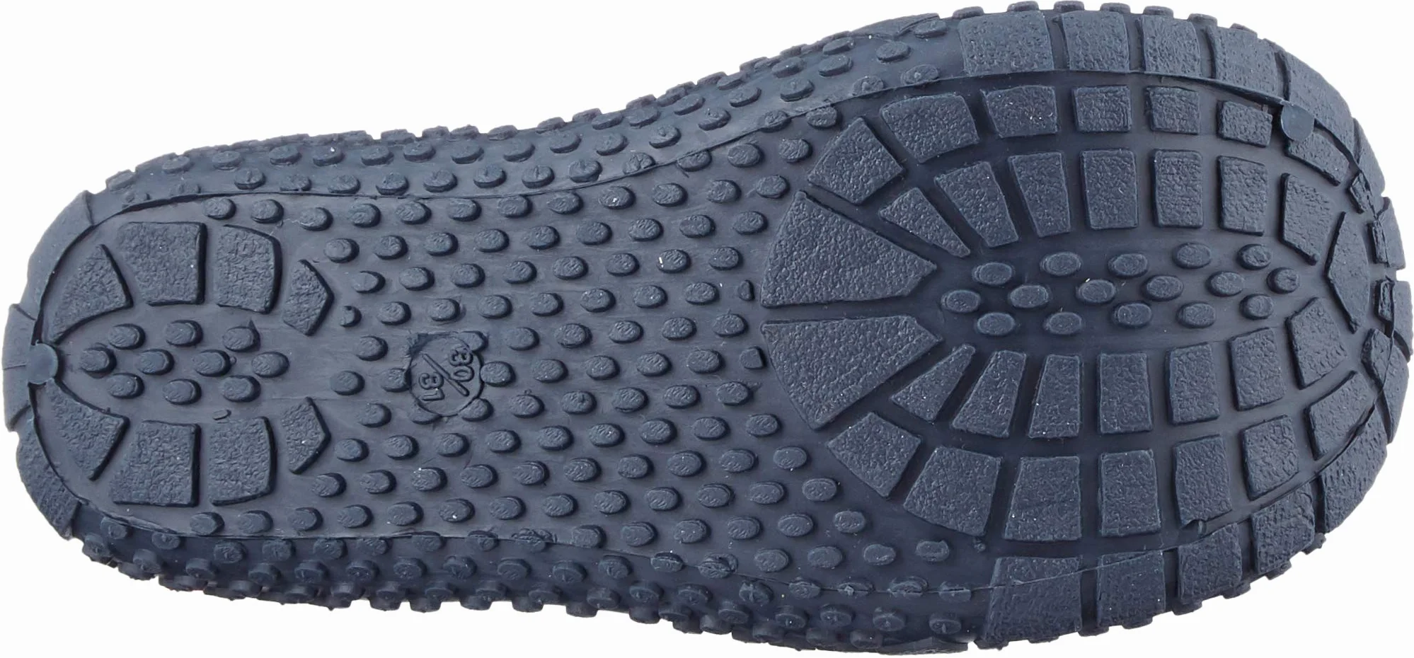 Playshoes Calcetines de Playa con protección UV Flor de Margarita, Zapatos de Agua Unisex niños, Azul Oscuro (Dark Blue), 28/29 EU