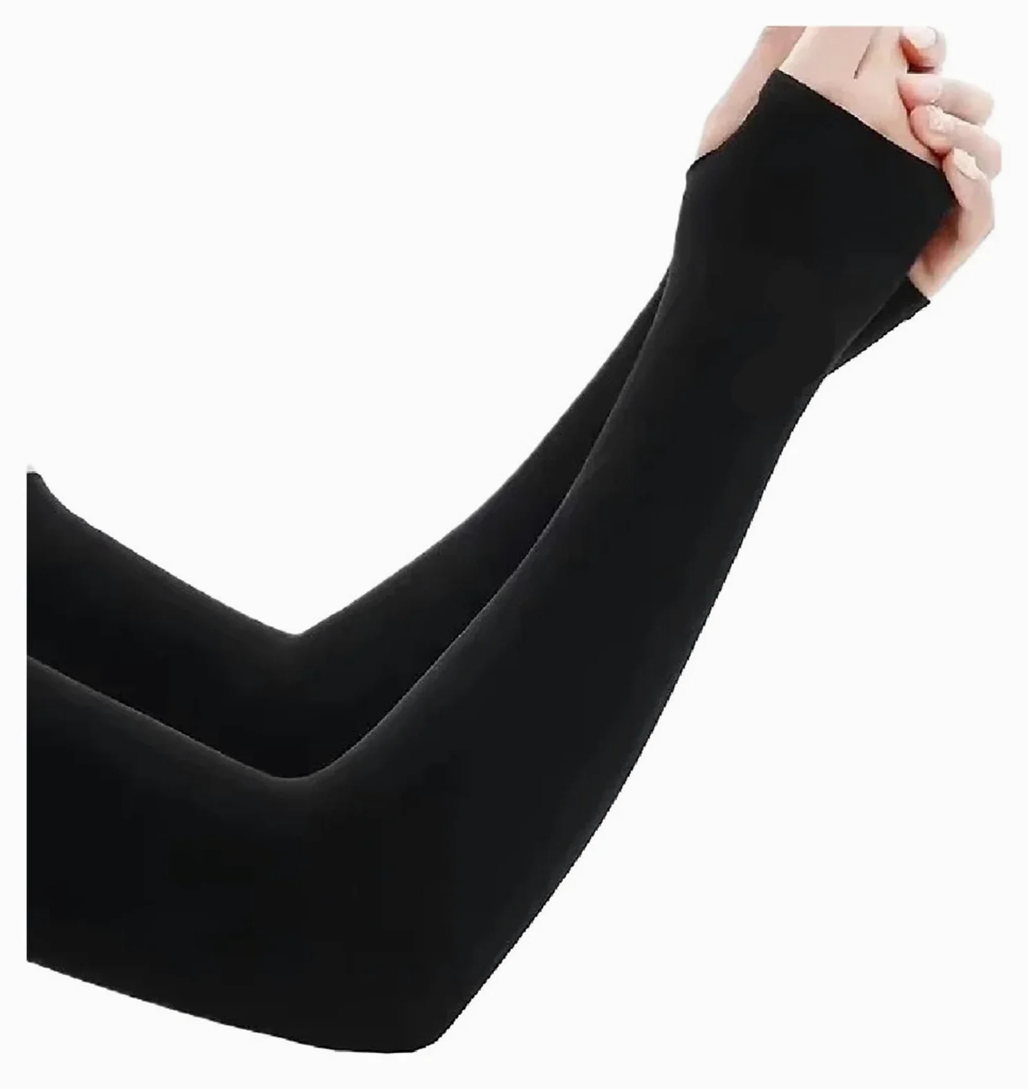 Mangas de brazo protección solar unisex 5 piezas for deportes al aire libre