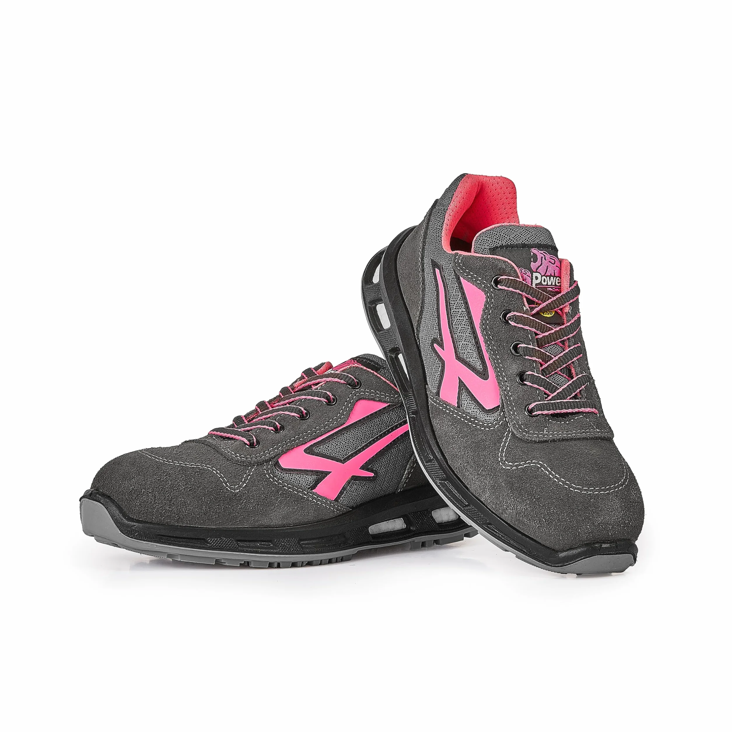 U-Power Red Lion Verok Zapatos de Seguridad Unisex Ligeros Antipinchazos Antideslizantes Puntera Aluminio Pink Rose