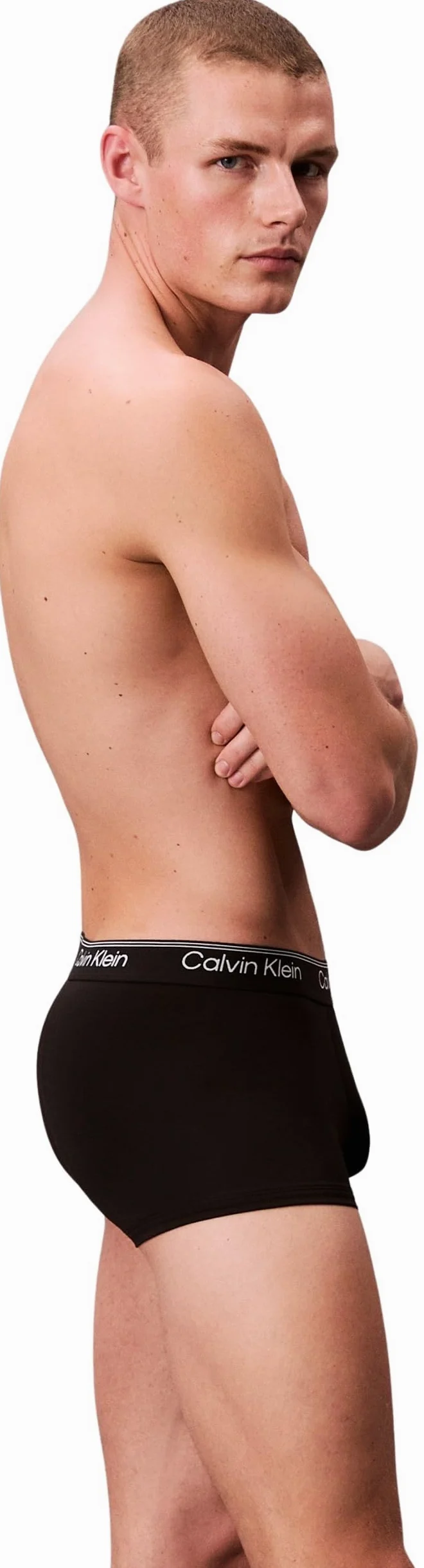 Calvin Klein Low Rise Trunk 3pk Lv00nb4409 Calzoncillos de Talle bajo Hombre (Pack de 3)
