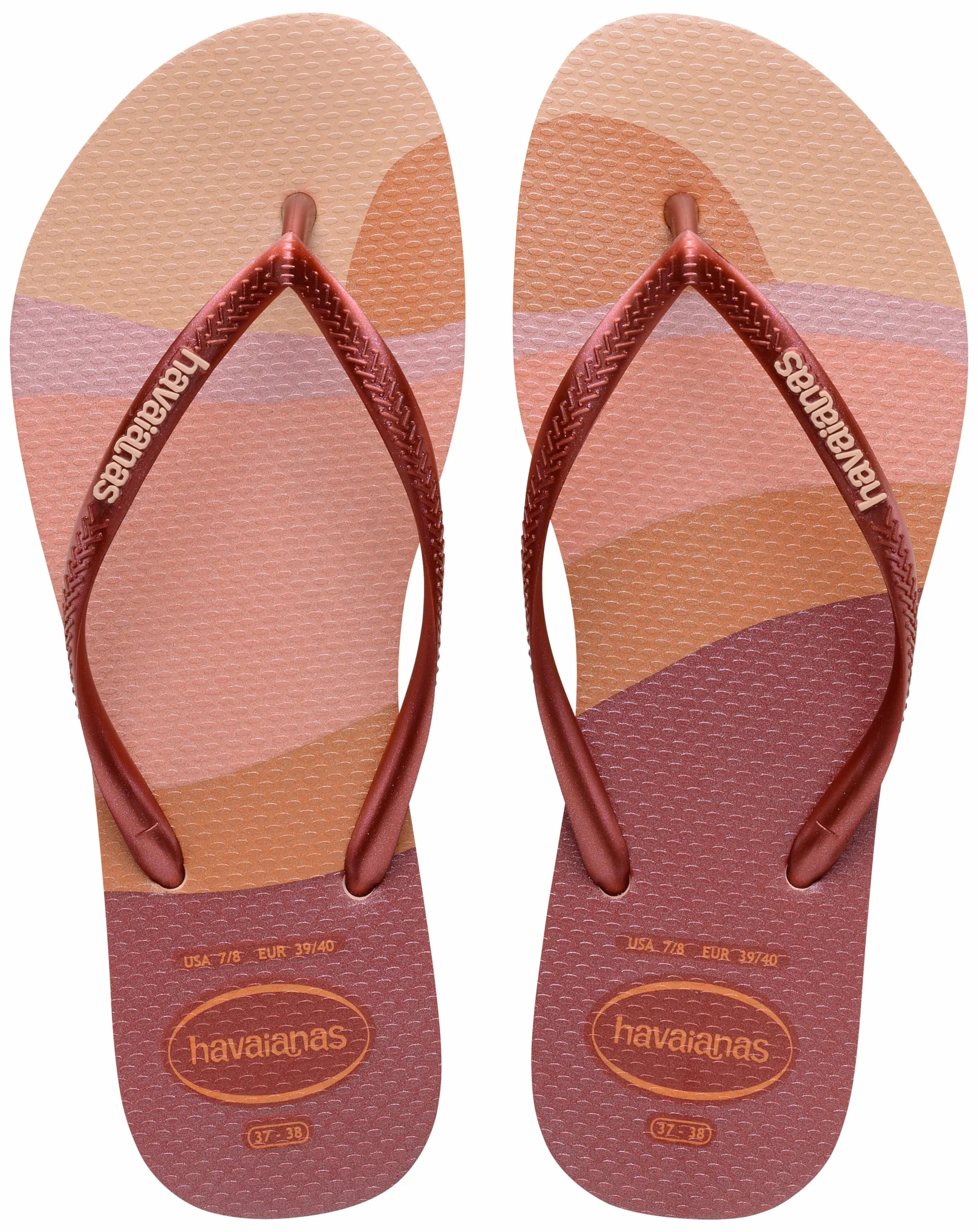 Havaianas Slim Palette Glow (Mini Me) Niñas Chanclas