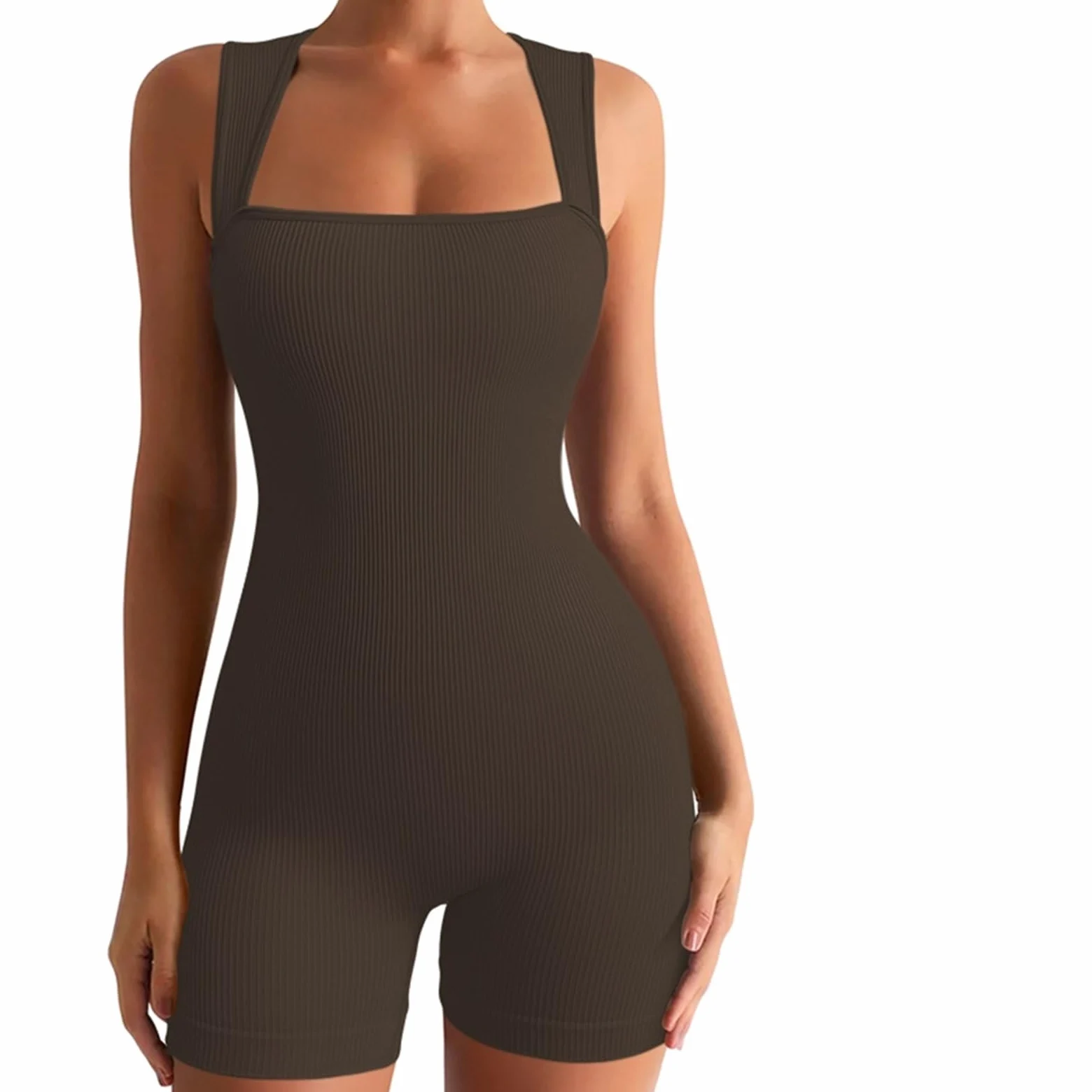 Mono de Yoga Mujer Body de Yoga for mujer, sin espalda, mangas, ceñido al cuerpo, ropa calle, mono una pieza for Fitness, monos transpirables secado rápido