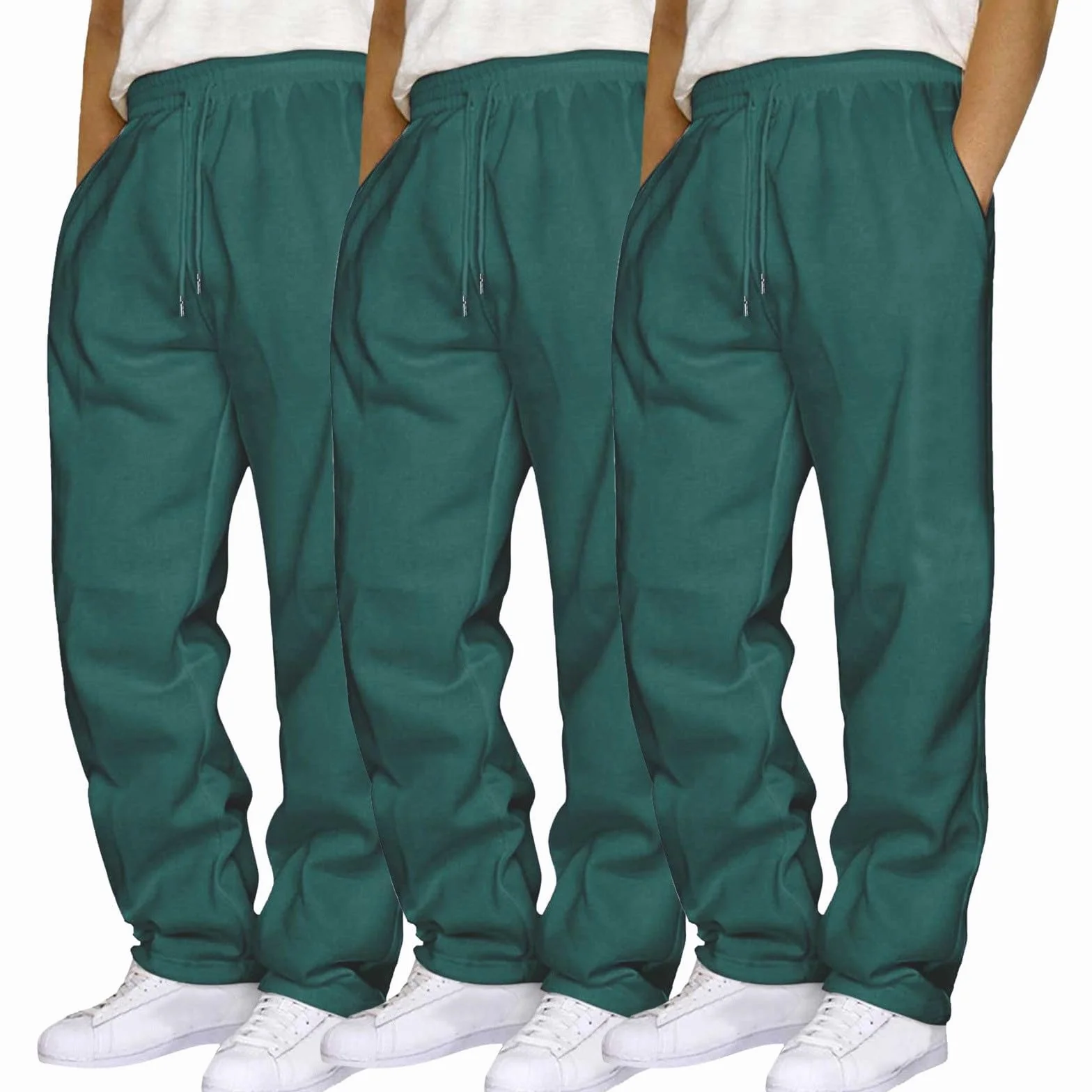 Genérico Pantalón Running Hombre Pantalones Deportivos para Hombre con Bolsillos Pantalones Chandal Hombres De Chándal De Trabajo para Recuperado Jogger con Puños