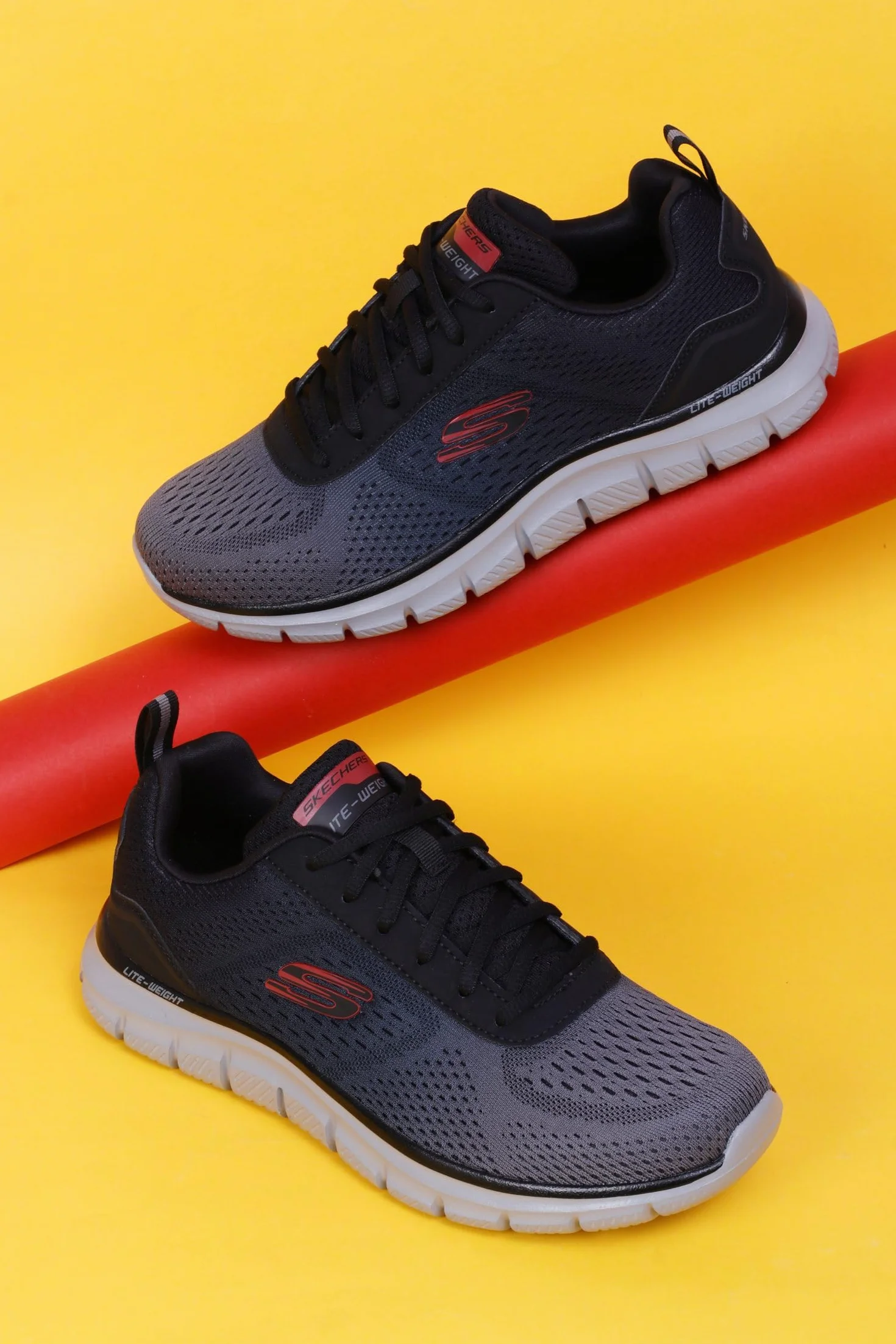 Skechers 232560 BKW - Zapatillas Hombre