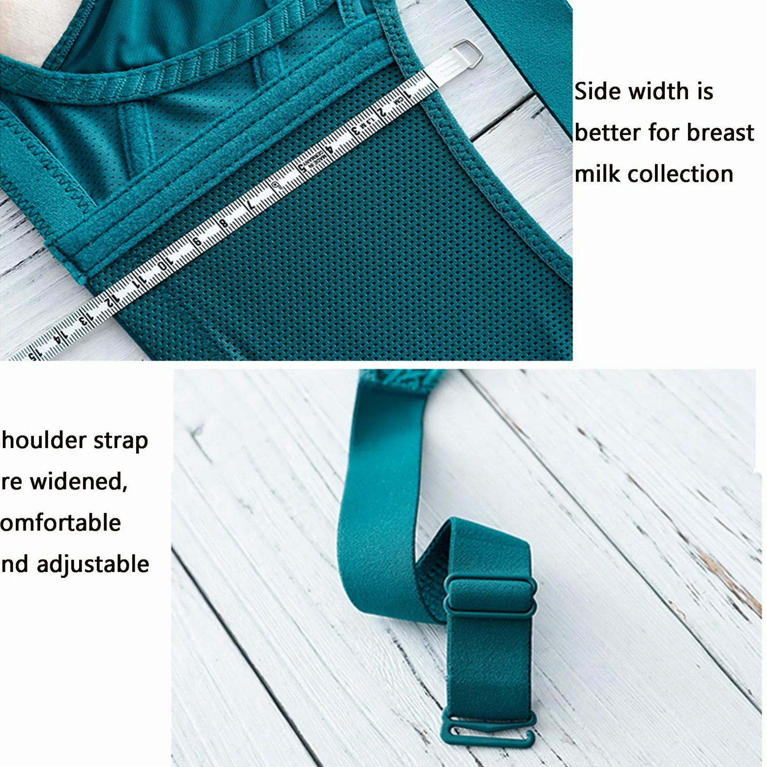 Brasier de cobertura completa para mujer, Comfort Revolution de talla grande, ejercicio diario y ofrece apoyo para la espalda (color caramelo*2, tamaño: 100B)
