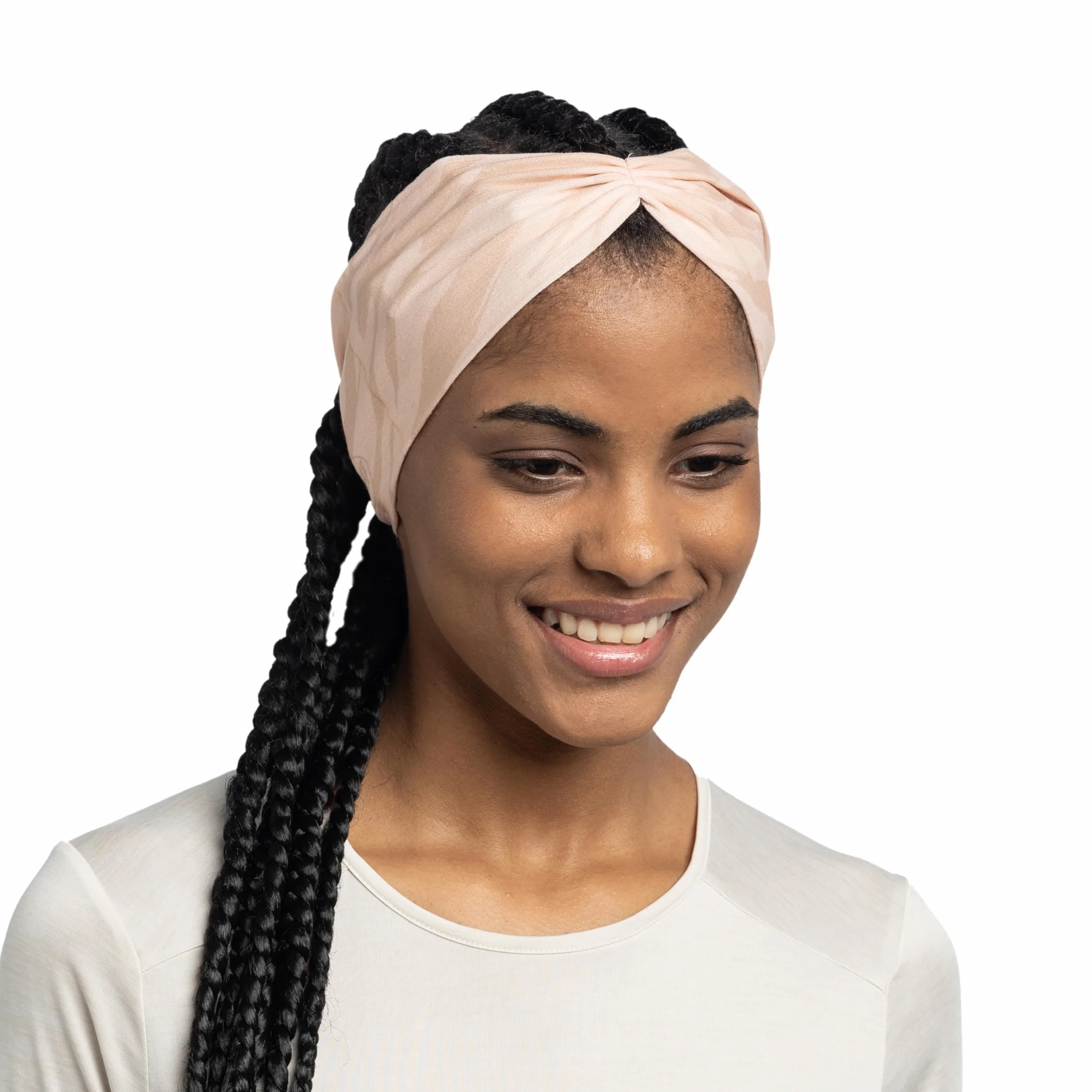 BUFF Cinta Coolnet Uv Flexible UPF50 Ligera Elastica Material Reciclado Deporte Verano