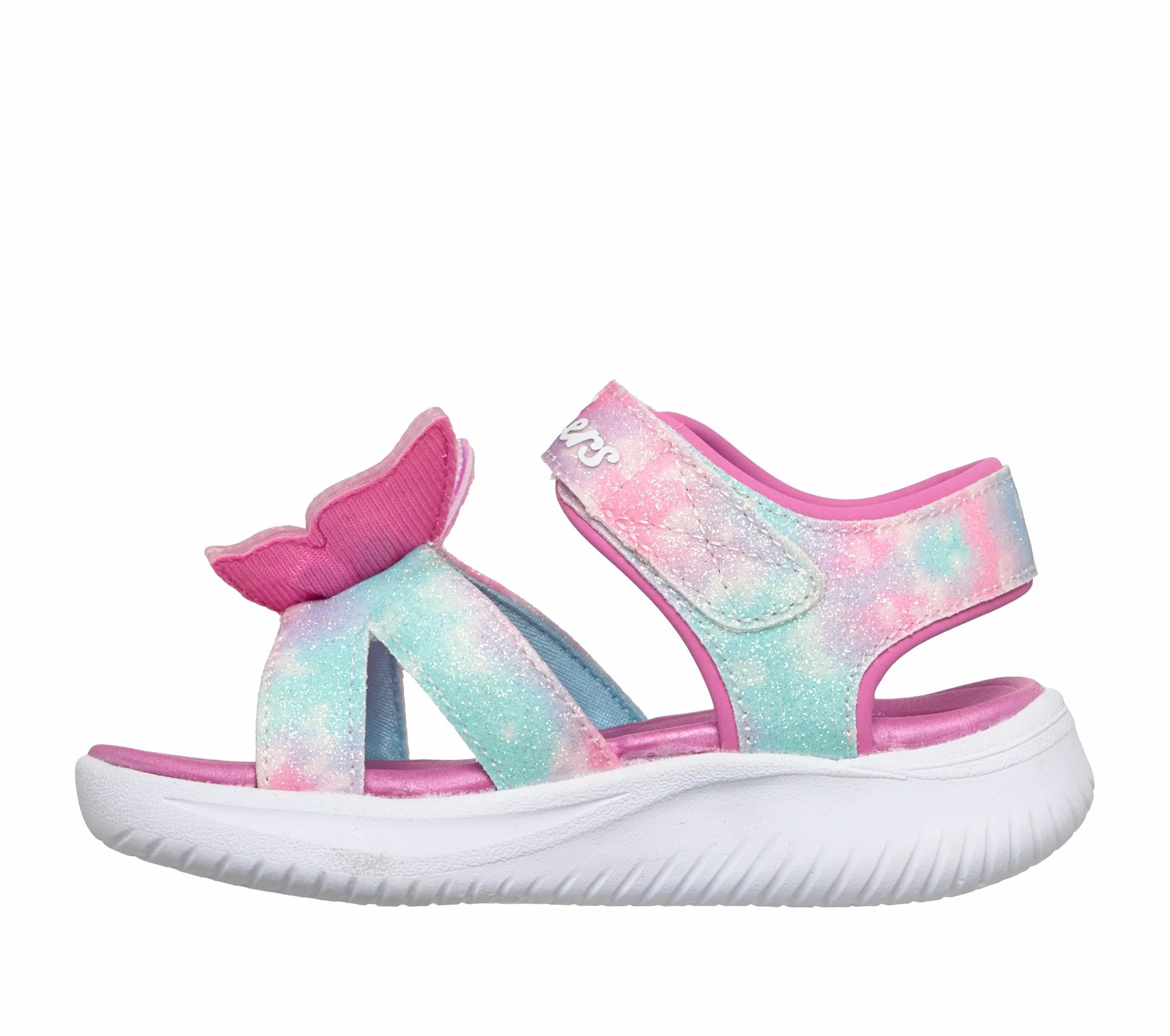 Skechers Jumpsters Sandal Butterfly Brites Sandalia Niñas