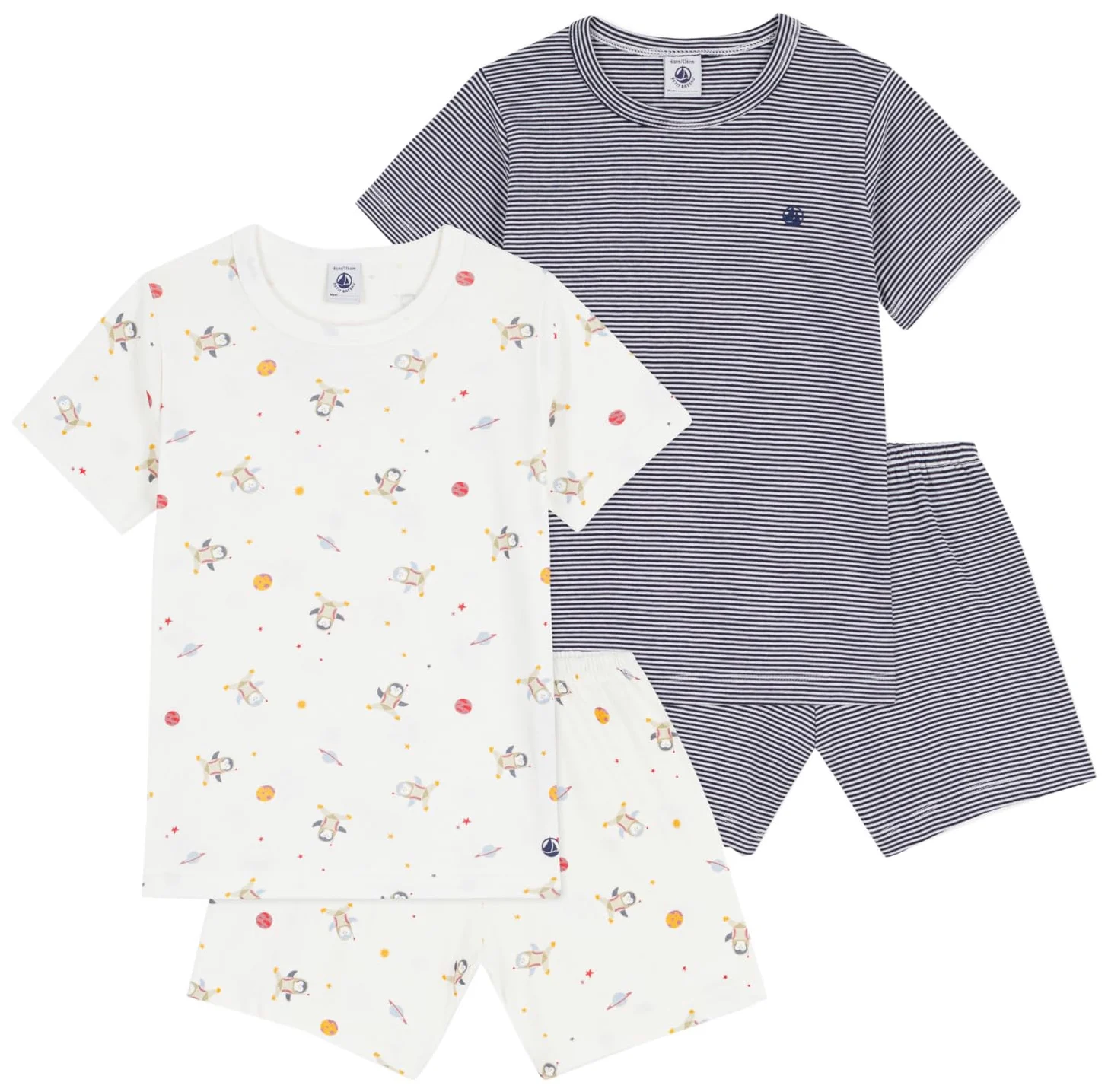 Petit Bateau A0fqh Ropa Noche Niños (Pack de 1)