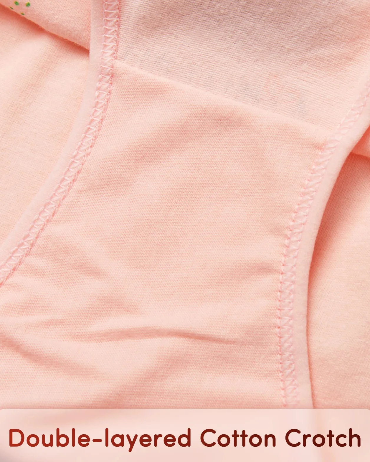 Domee Braguitas Algodón Ropa Interior Niña Pack de 10 Bragas Suaves