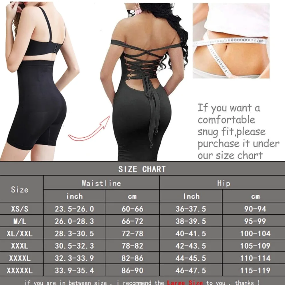 Corsé 4XL 5XL, Levantador de glúteos, Moldeador de Cuerpo, Bragas de Control de Barriga Firme, Ropa Moldeadora, Entrenadores de Cintura Alta, Fajas adelgazantes para Muslos con Ganchos