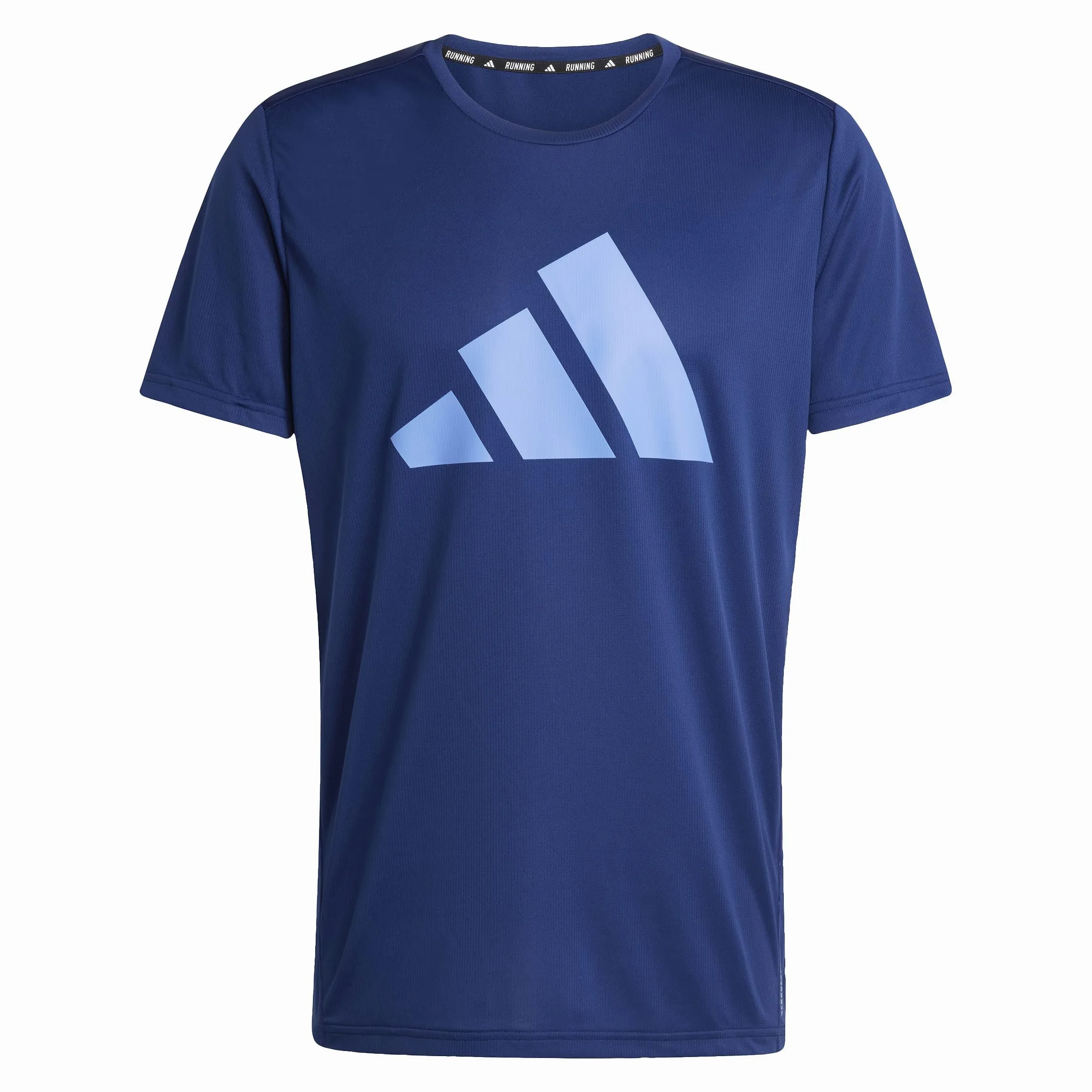 Adidas Hombre Run It Stripes tee
