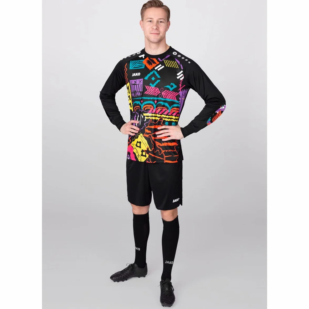 JAKO Torwart-trikot Tropicana (Langarm) Camisetas de portero Hombre