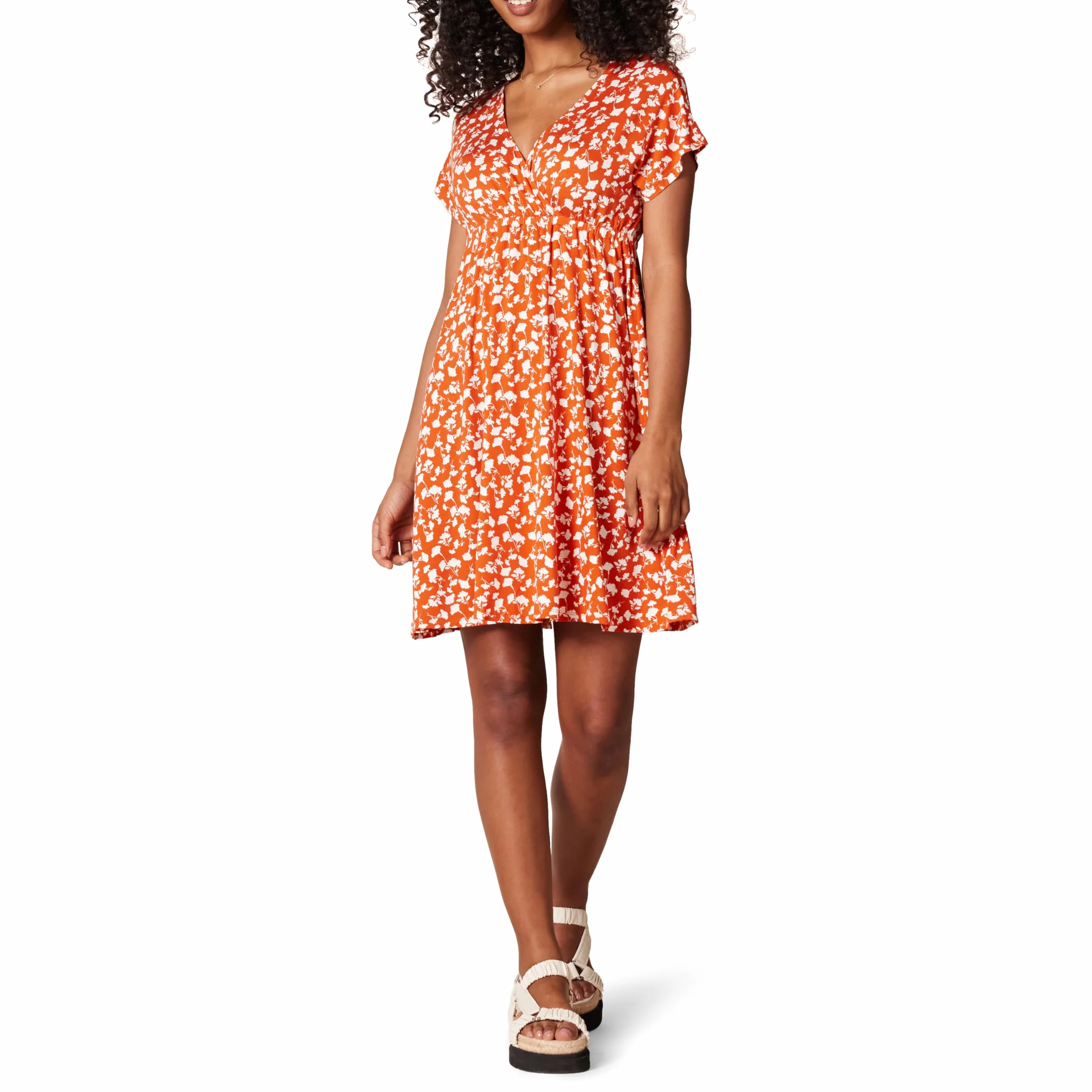Amazon Essentials Mujer Vestido Cruzado Tallas Grandes