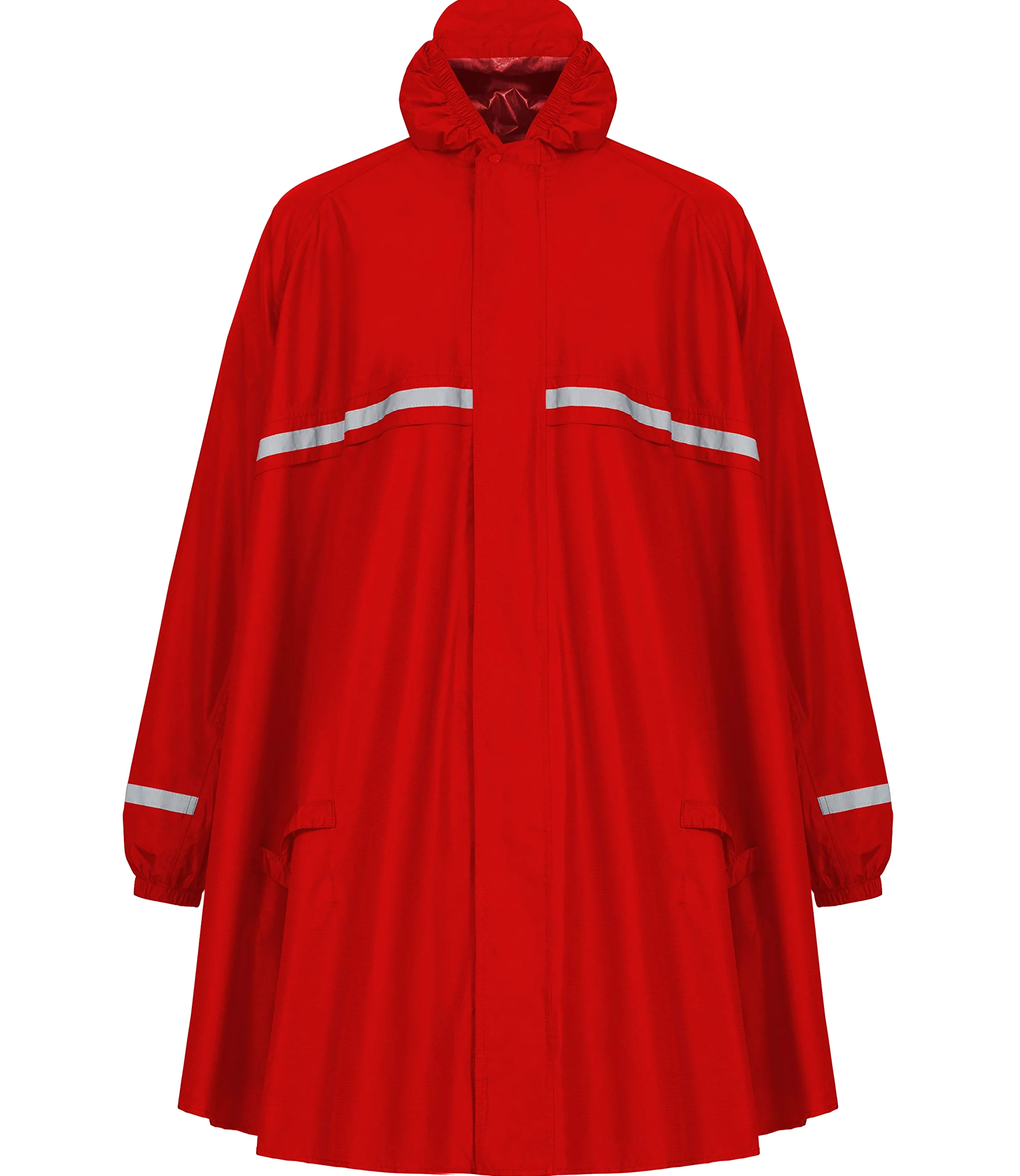 HOCK Poncho de Lluvia con Cremallera y Mangas