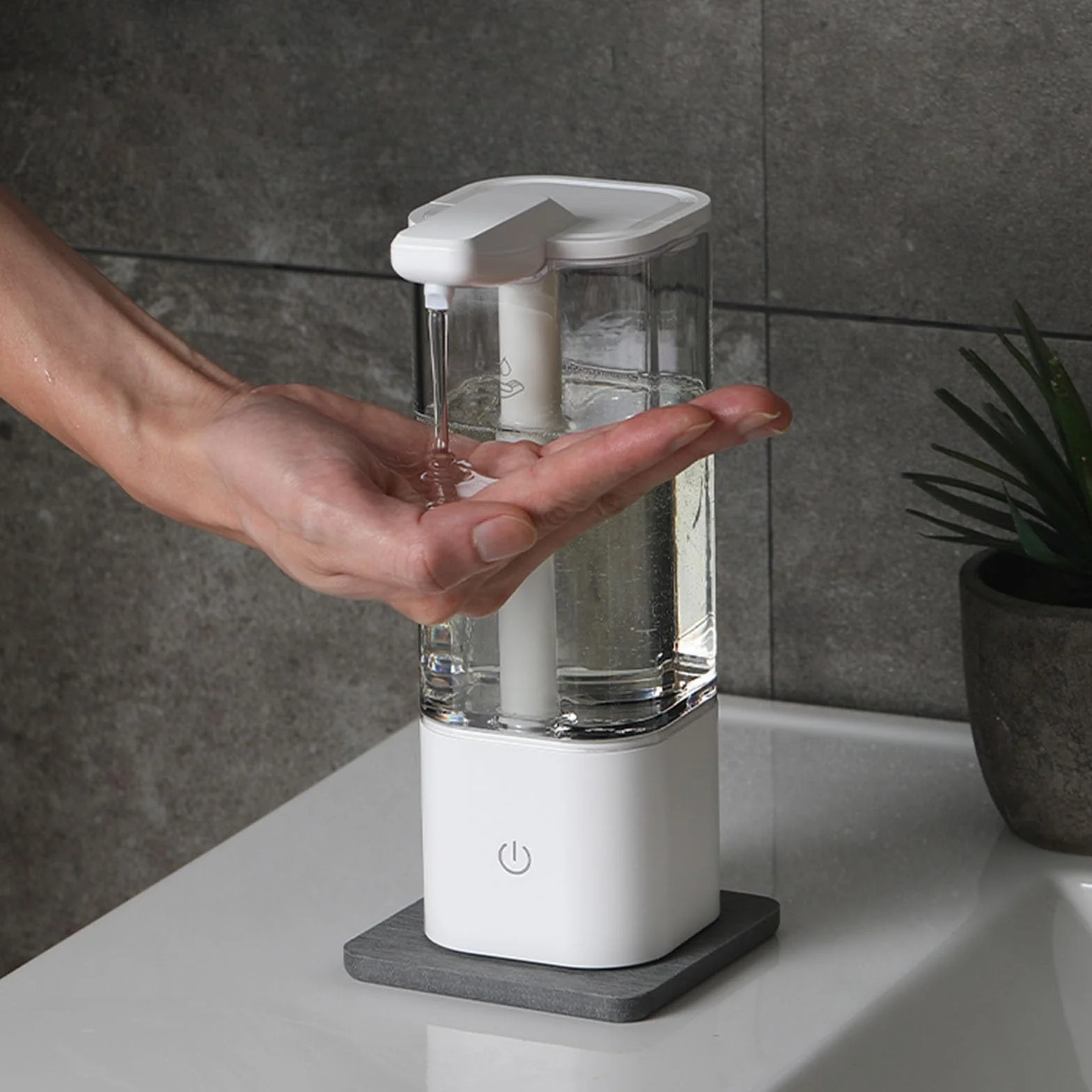 Dispensador De Jabón Multipropósito con Diseños Simples Y Características Recargables Accesorios Convenientes para Mejorar Las Bombas Higiene Dispensador Jabón