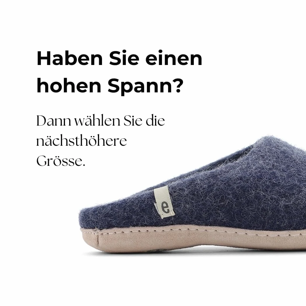 egos Pantuflas azules para hombre y mujer con lana 100 % natural, cómodas zapatillas de cabaña para verano e invierno