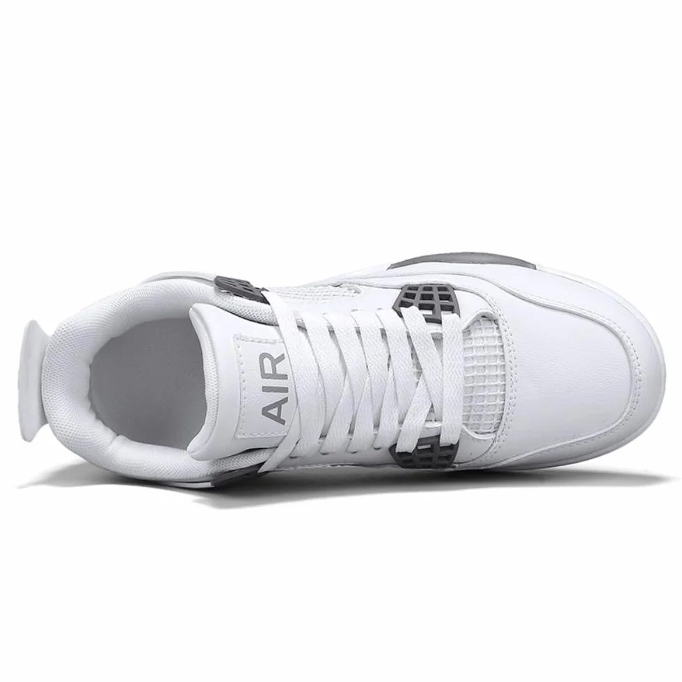 Zapatillas de baloncesto retro Air 4 para hombre mujer niños