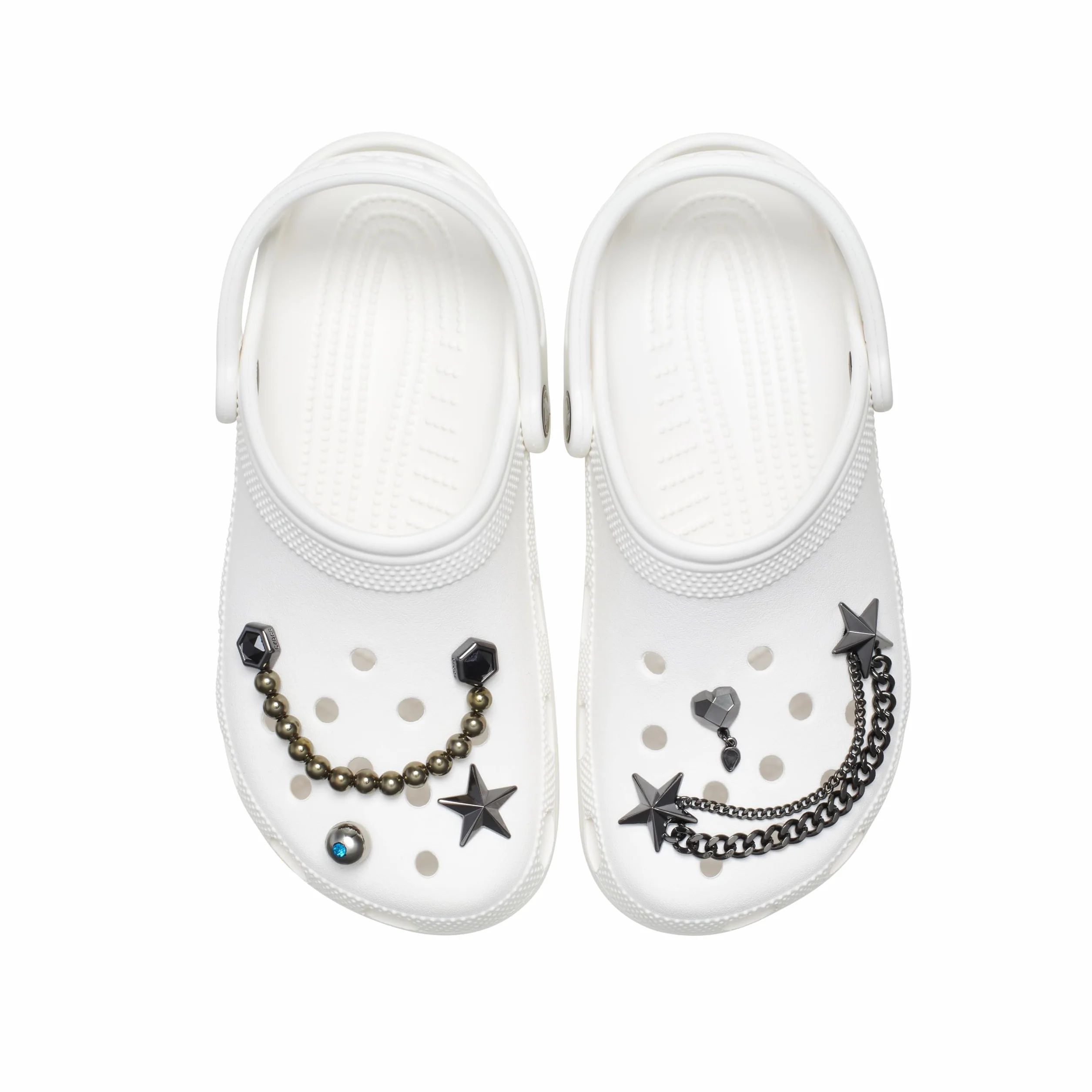 Crocs 5 dijes unisex punk para zapatos, multicolor, talla única