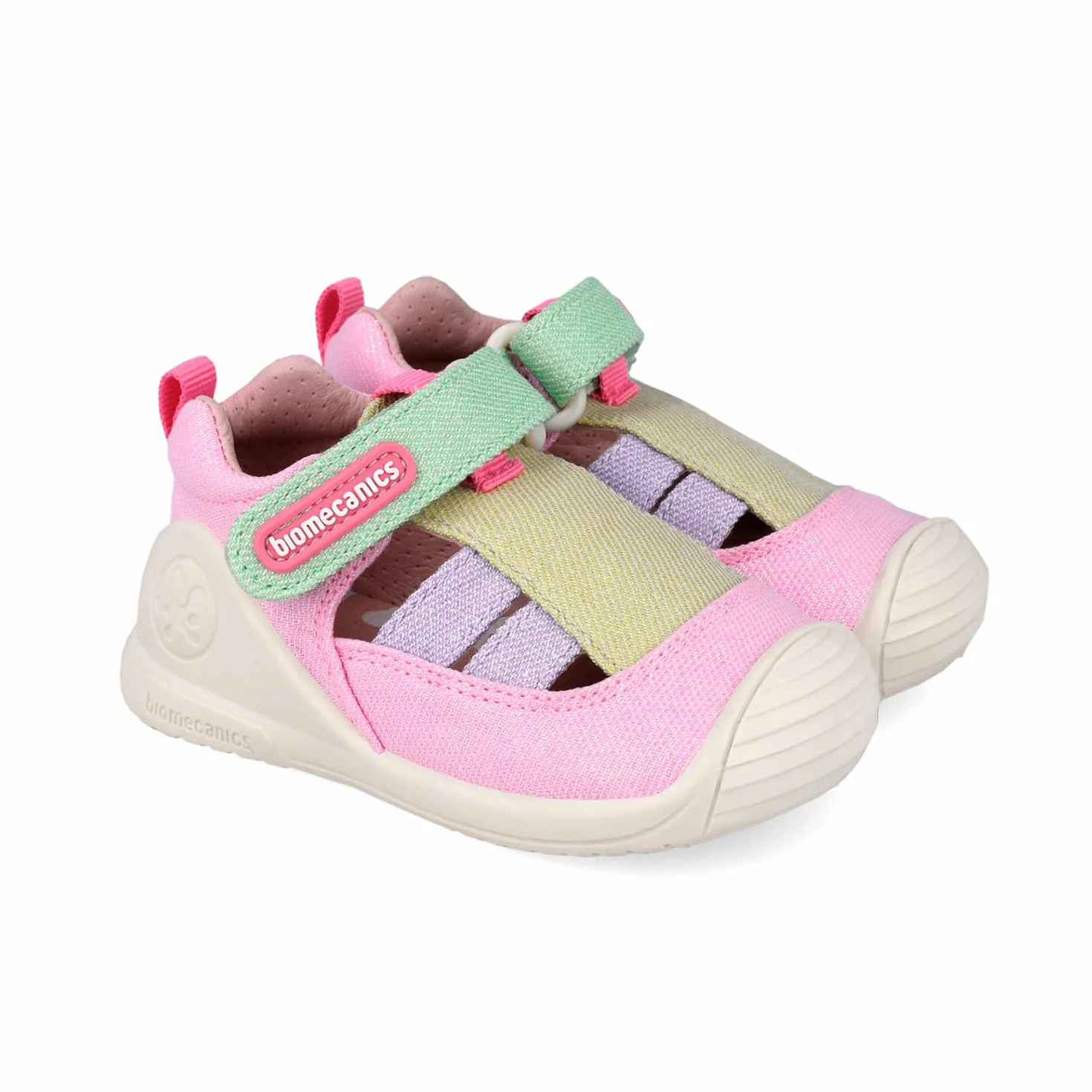 Biomecanics Sandalias de Lona Azules Infantil