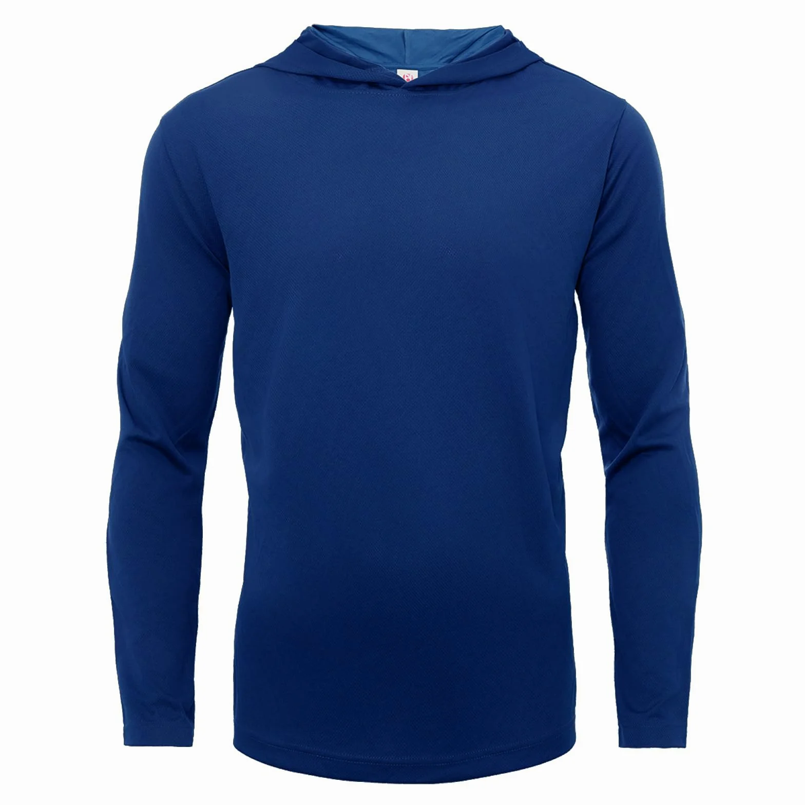 Camiseta de manga larga para hombre, informal, suave, para correr, natación, ciclismo, pesca