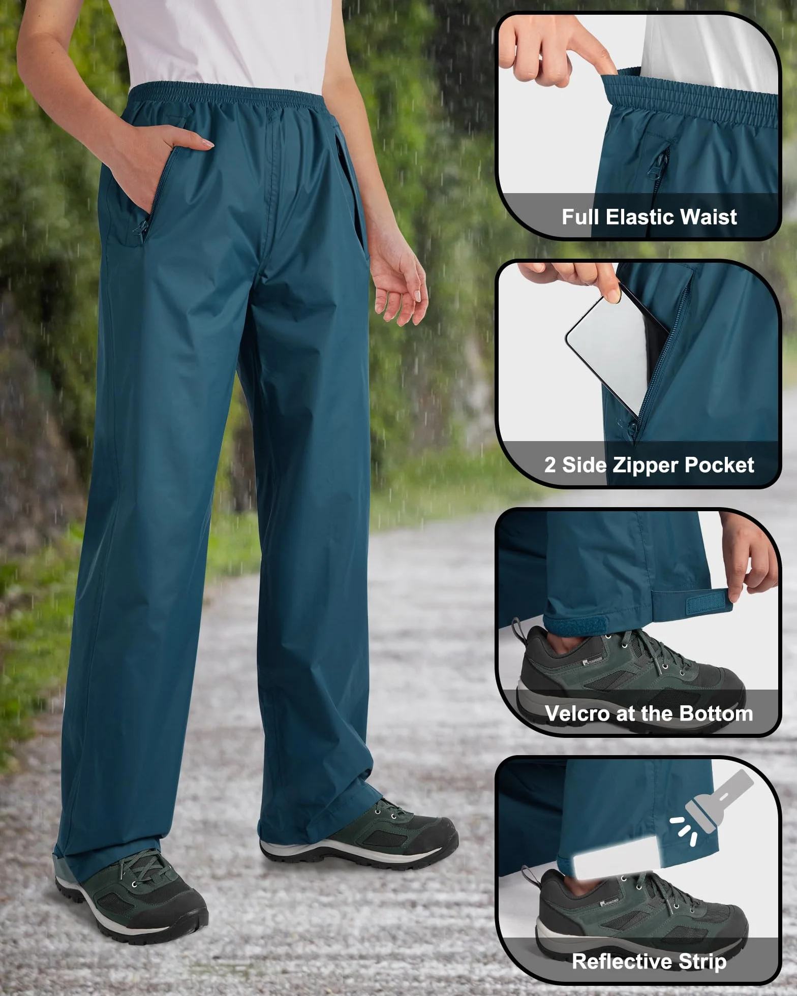33,000ft Pantalones para Senderismo para Mujer