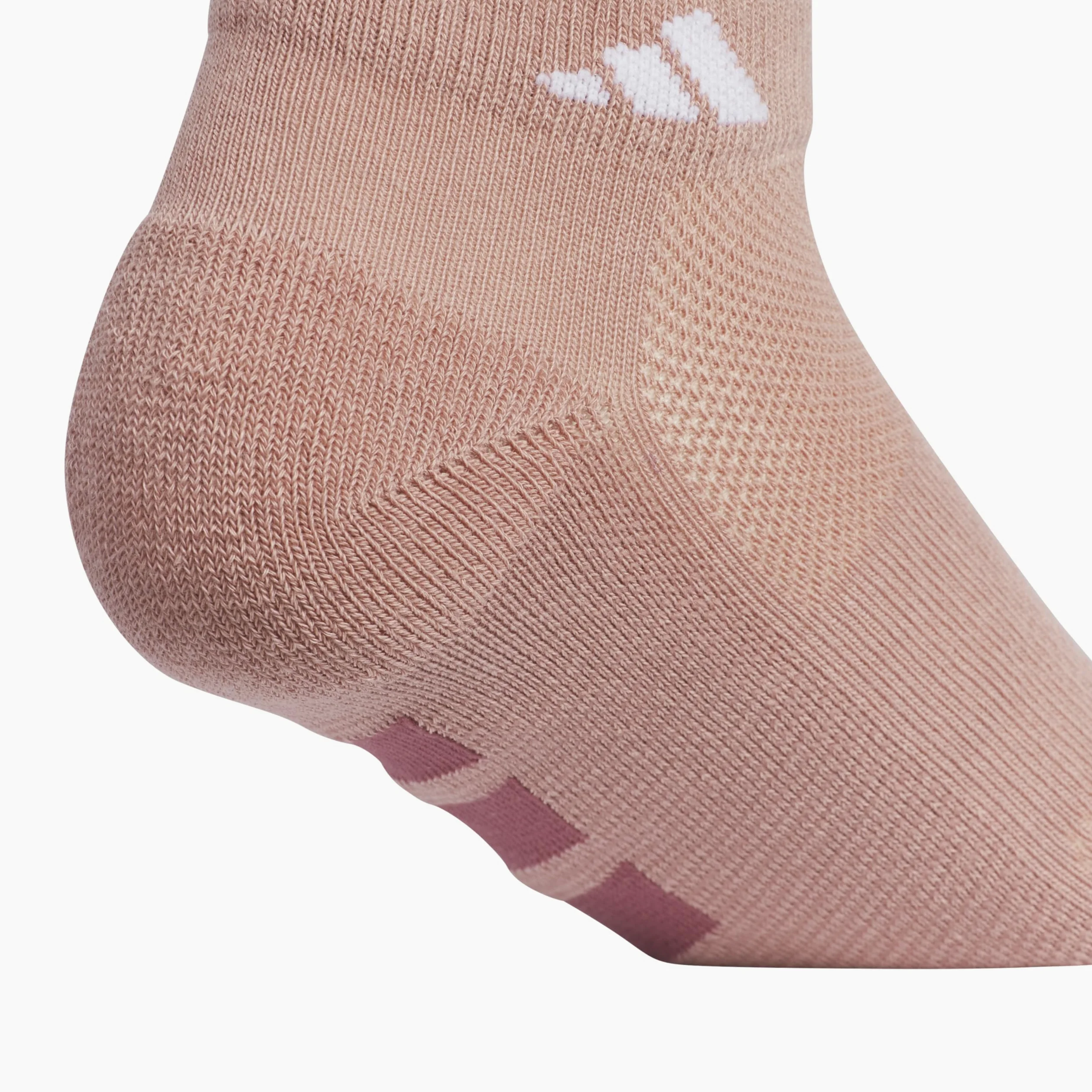 adidas All Day Training Low Cut Socks (3-pair) Athletic Performance With Targeted Cushion For Running Calcetines de corte bajo Mujer (Pack de 3)