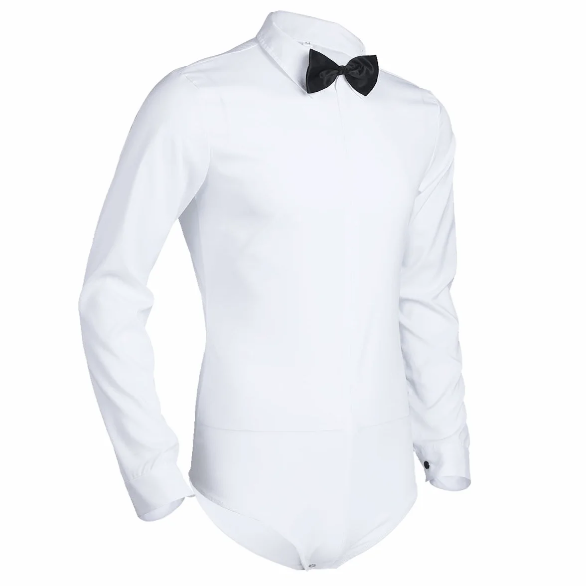 Alvivi Body M-XXXL Bailando Mangas Largas Camisa Blanca Disfraces Jazz